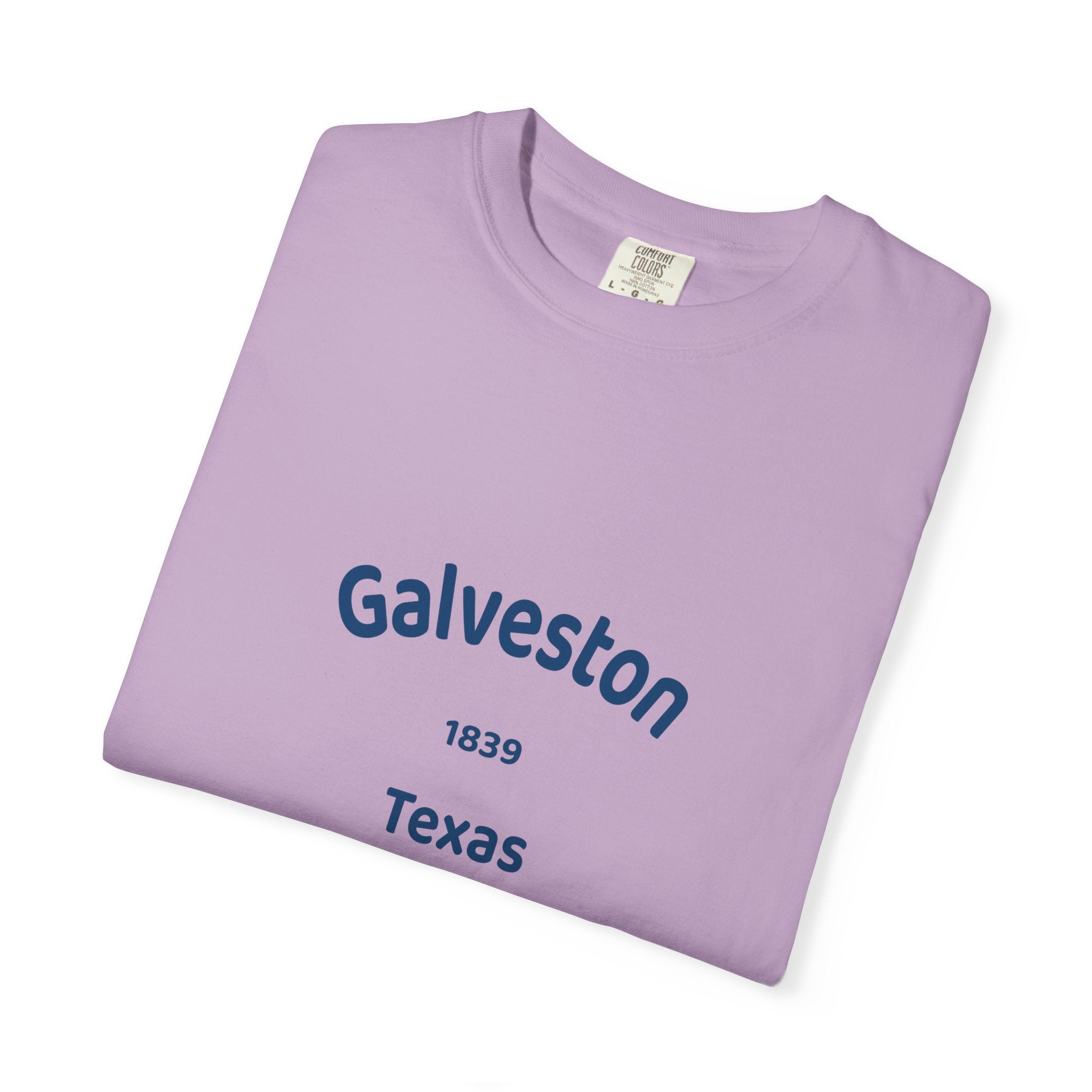 Galveston Vintage T-Shirt - Coastal Style, Unisex Tee for Summer, Beachwear, Travel Souvenir, Casual Gift Idea