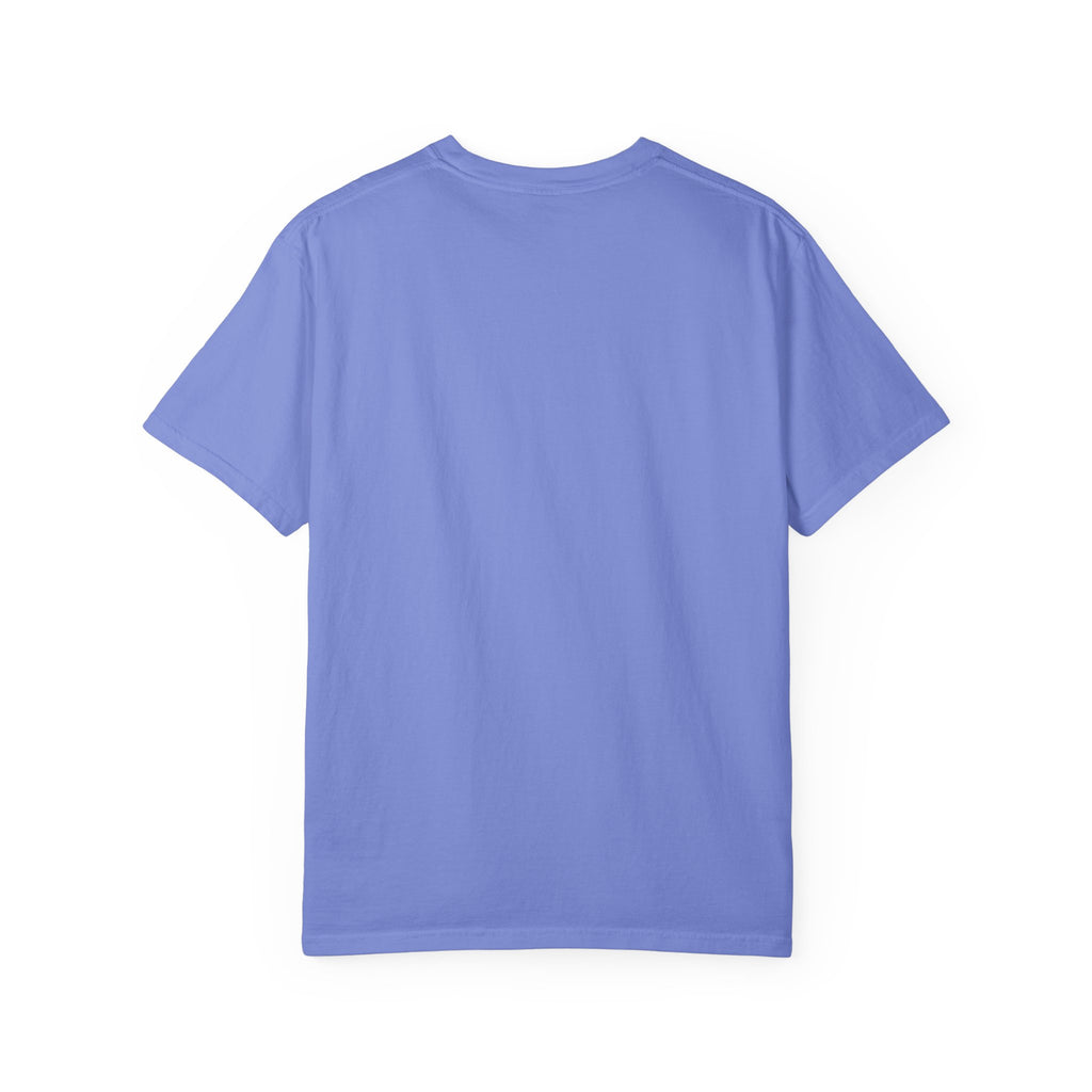 Donis Threads Company Logo, Garment-Dyed T-Shirt, Unisex Casual Tee, Soft Cotton Tee, Vintage Style Shirt, Everyday Wear, Eco-Friendly Apparel