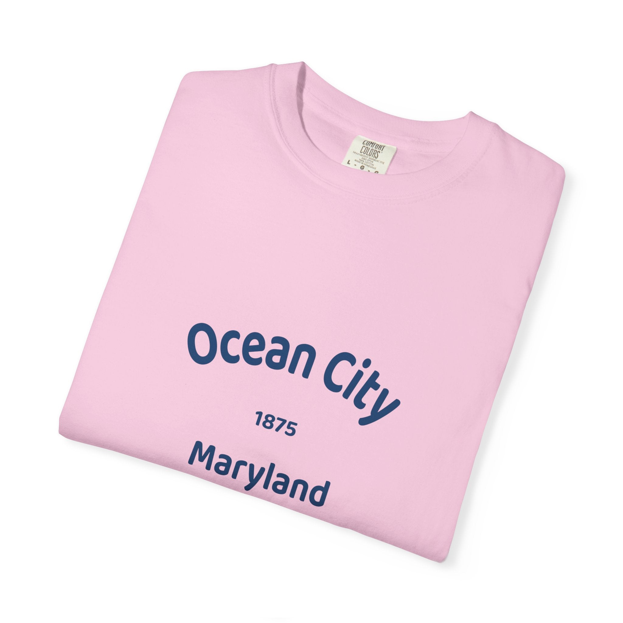 Ocean City Vintage Unisex T-Shirt, Retro Maryland Tee, Summer Beachwear, Ocean City Souvenir, Gift for Beach Lovers