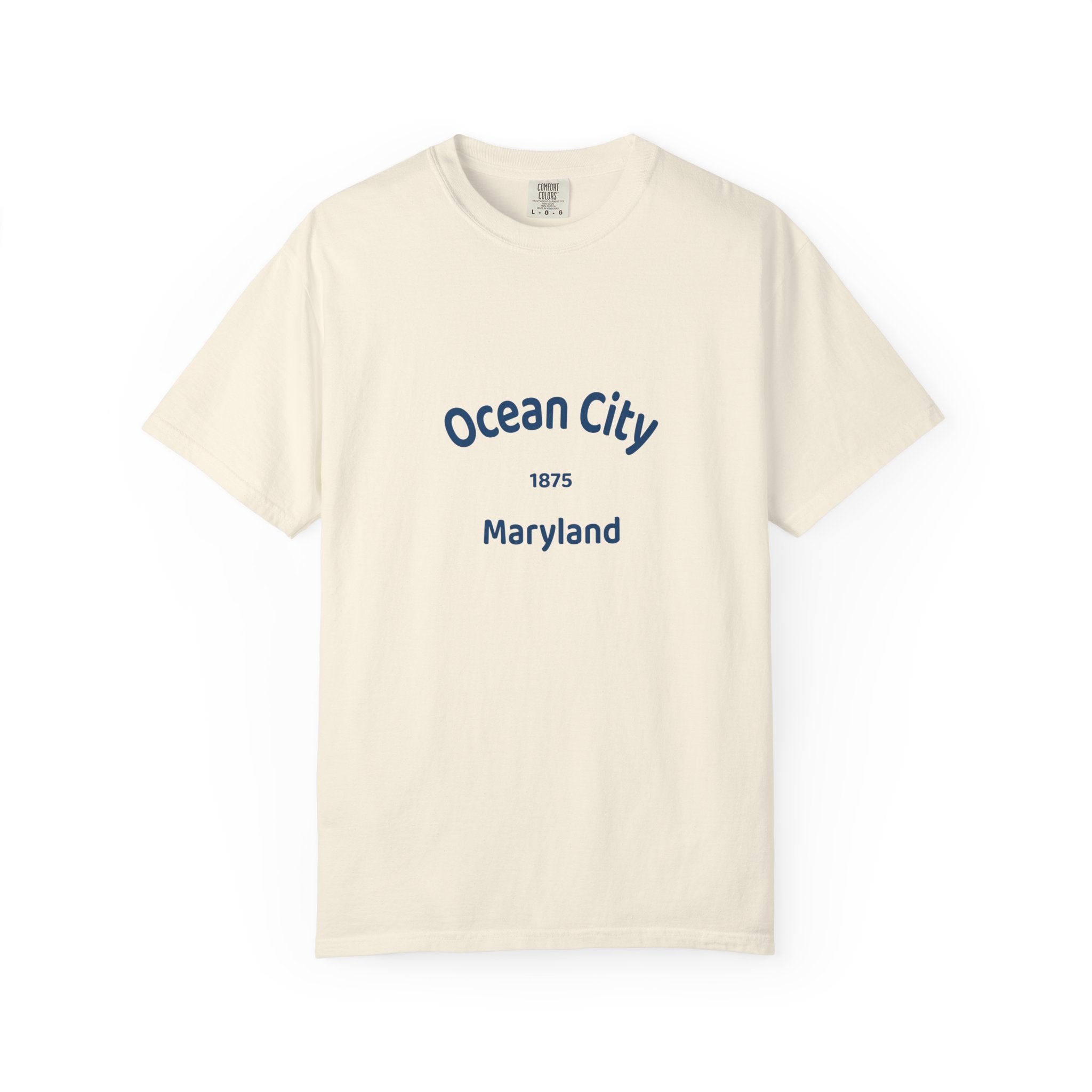 Ocean City Vintage Unisex T-Shirt, Retro Maryland Tee, Summer Beachwear, Ocean City Souvenir, Gift for Beach Lovers