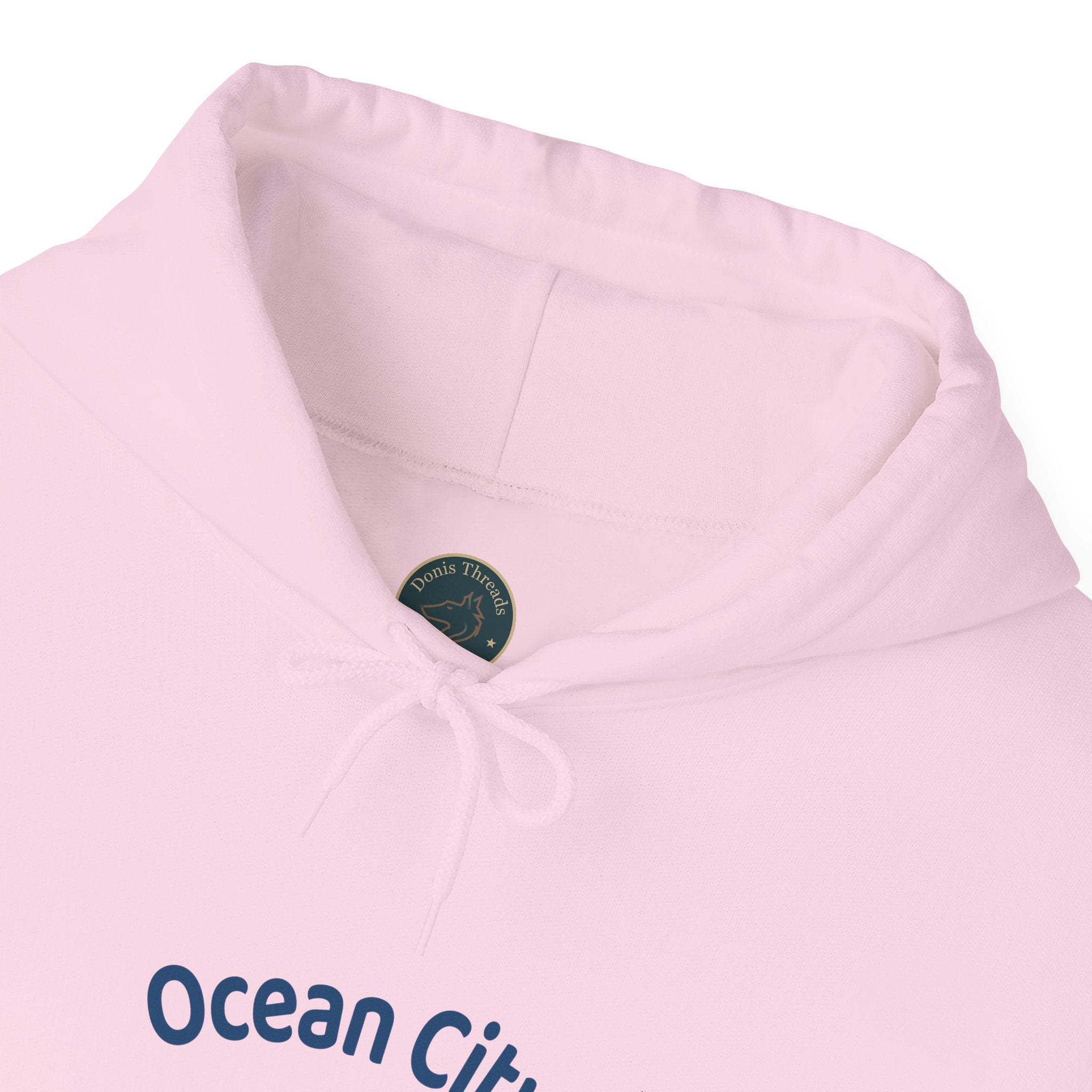 Ocean City Unisex Heavy Blend Hoodie | Cozy Sweatshirt for Beach Lovers | Birthday Gift, Travel Souvenir, Casual Wear