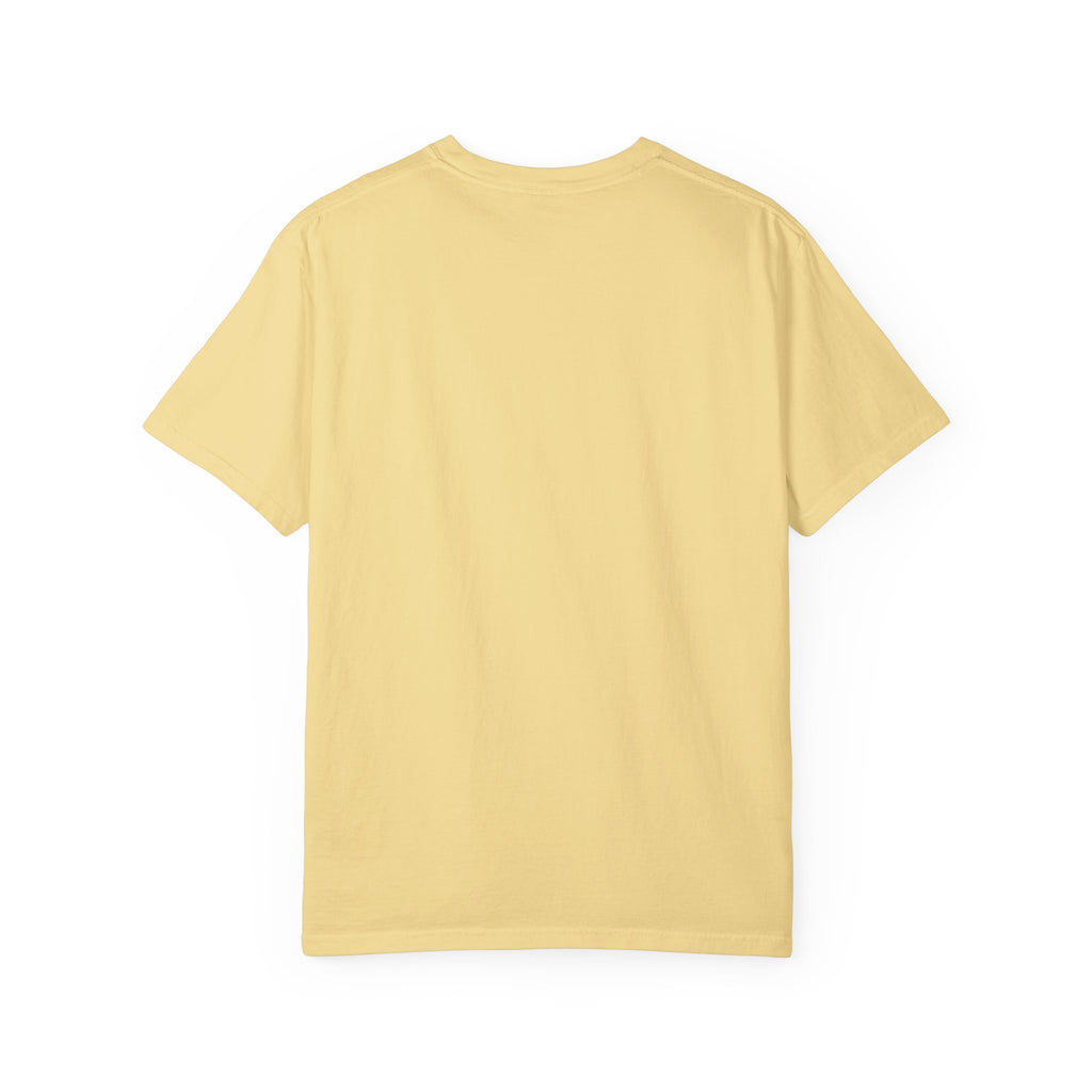 Garment-Dyed T-Shirt with Duck North Carolina Design, Casual Tee, Unisex Fashion, Birthday Gift, Summer Style, Unique Souvenir