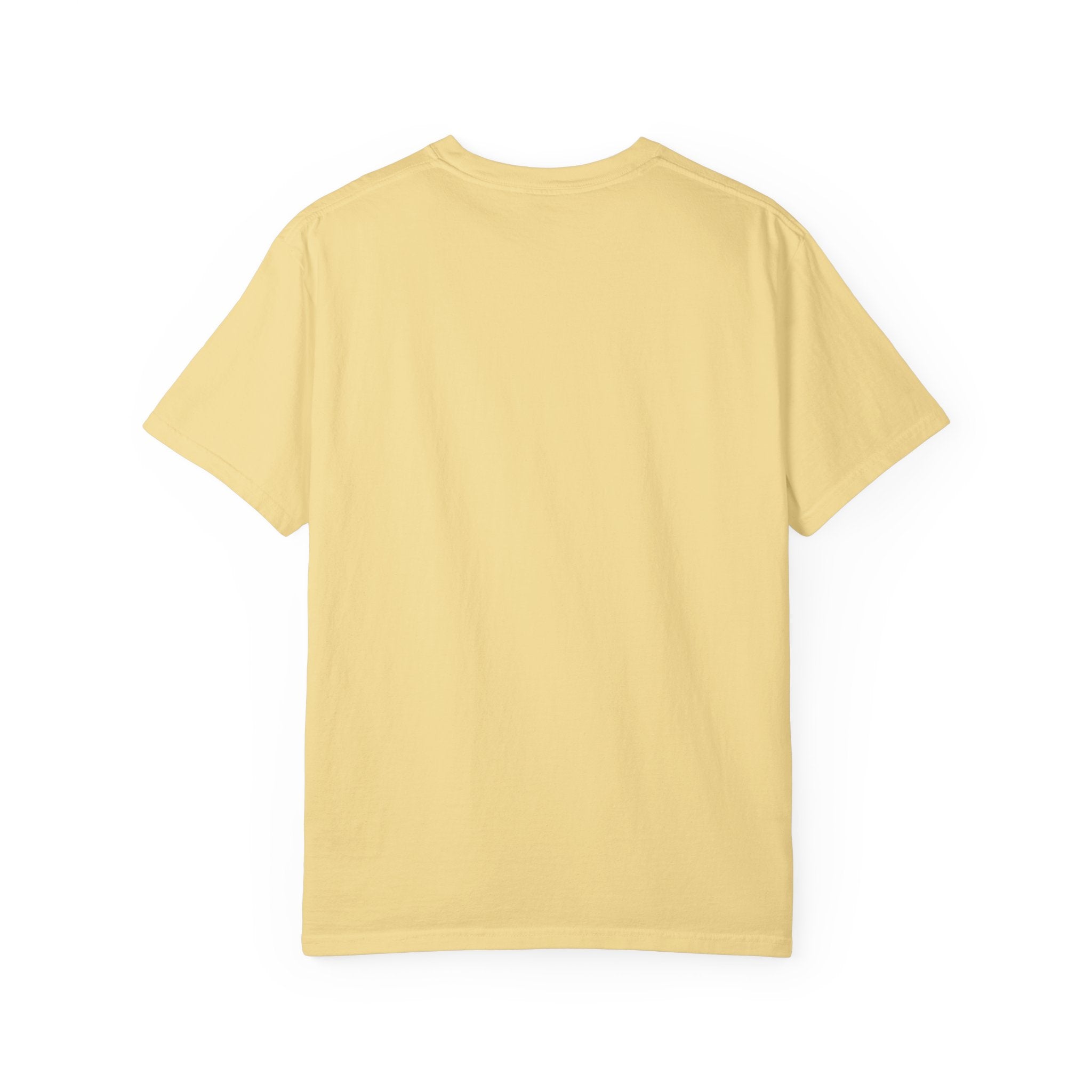 Garment-Dyed T-Shirt with Duck North Carolina Design, Casual Tee, Unisex Fashion, Birthday Gift, Summer Style, Unique Souvenir