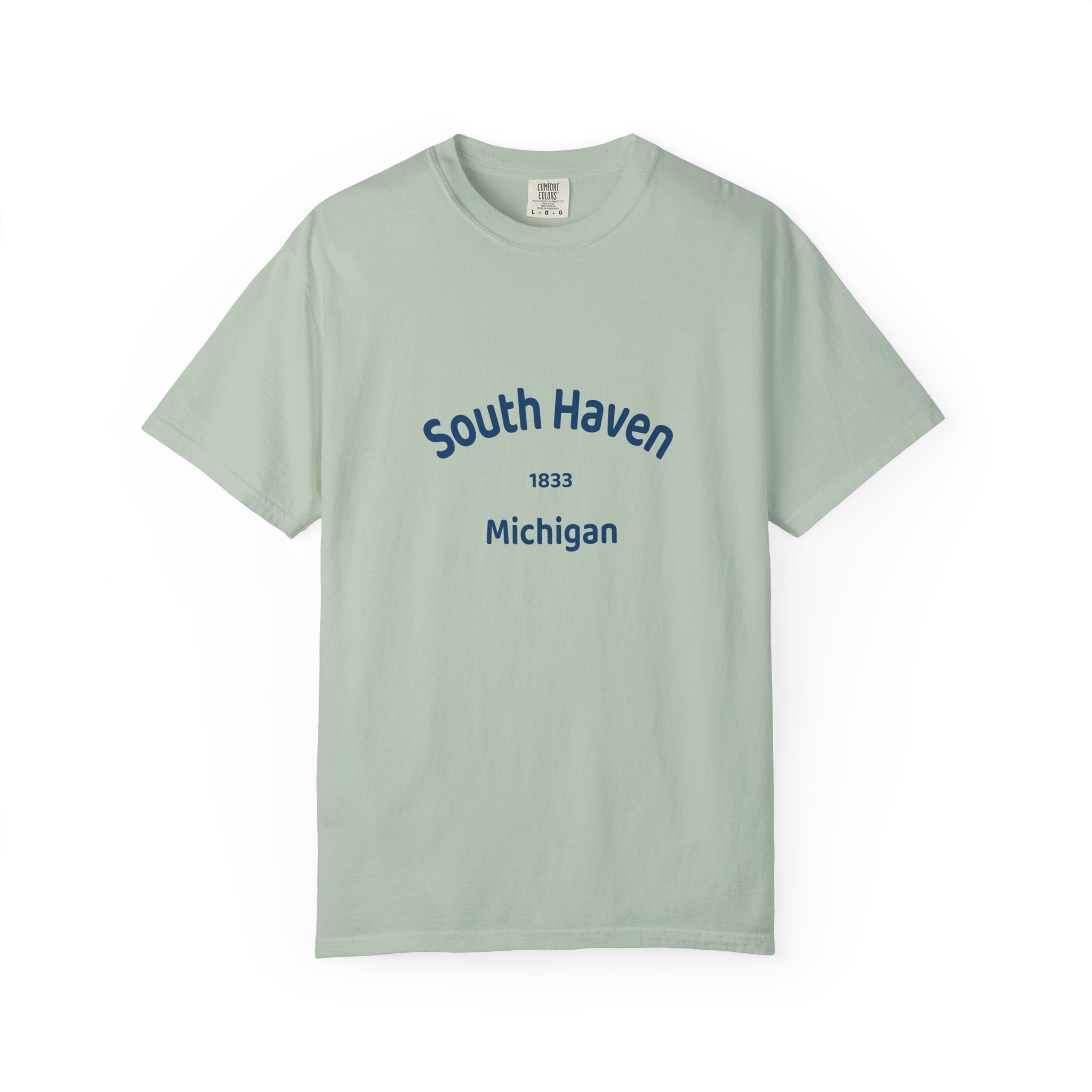 South Haven Vintage Unisex T-Shirt, Casual Summer Tee, Beach Wear, Michigan Souvenir, Gift for Him/Her