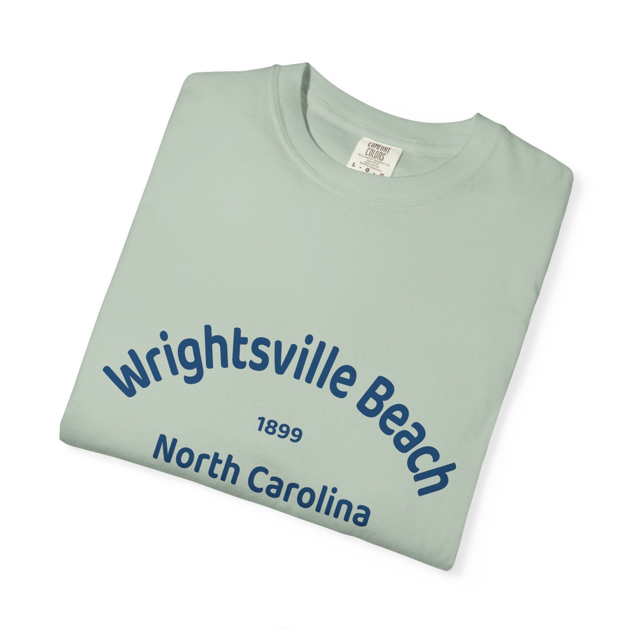 Wrightsville Beach T-Shirt, Vintage Style Tee, Unisex Summer Shirt, Beach Lover Gift, Casual Wear, Vacation Apparel
