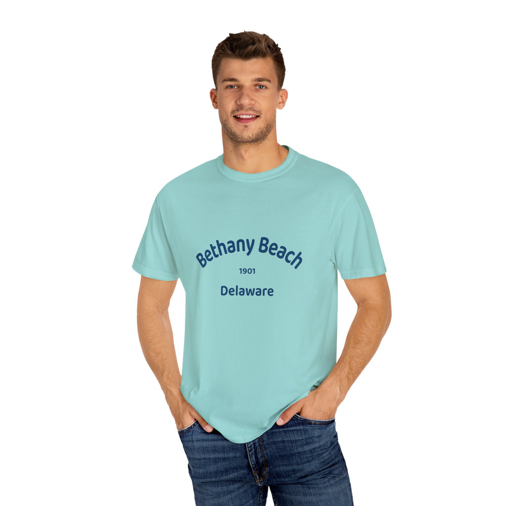 Bethany Beach Vintage T-Shirt | Unisex Garment-Dyed Tee | Perfect Summer Souvenir | Beach Lover Gift | Casual Wear | Family Vacation Shirt