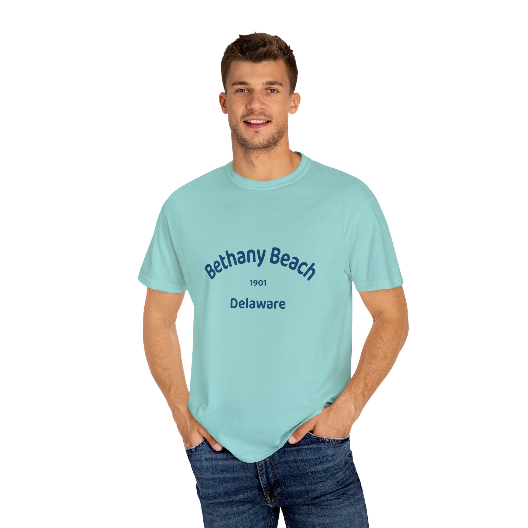 Bethany Beach Vintage T-Shirt | Unisex Garment-Dyed Tee | Perfect Summer Souvenir | Beach Lover Gift | Casual Wear | Family Vacation Shirt