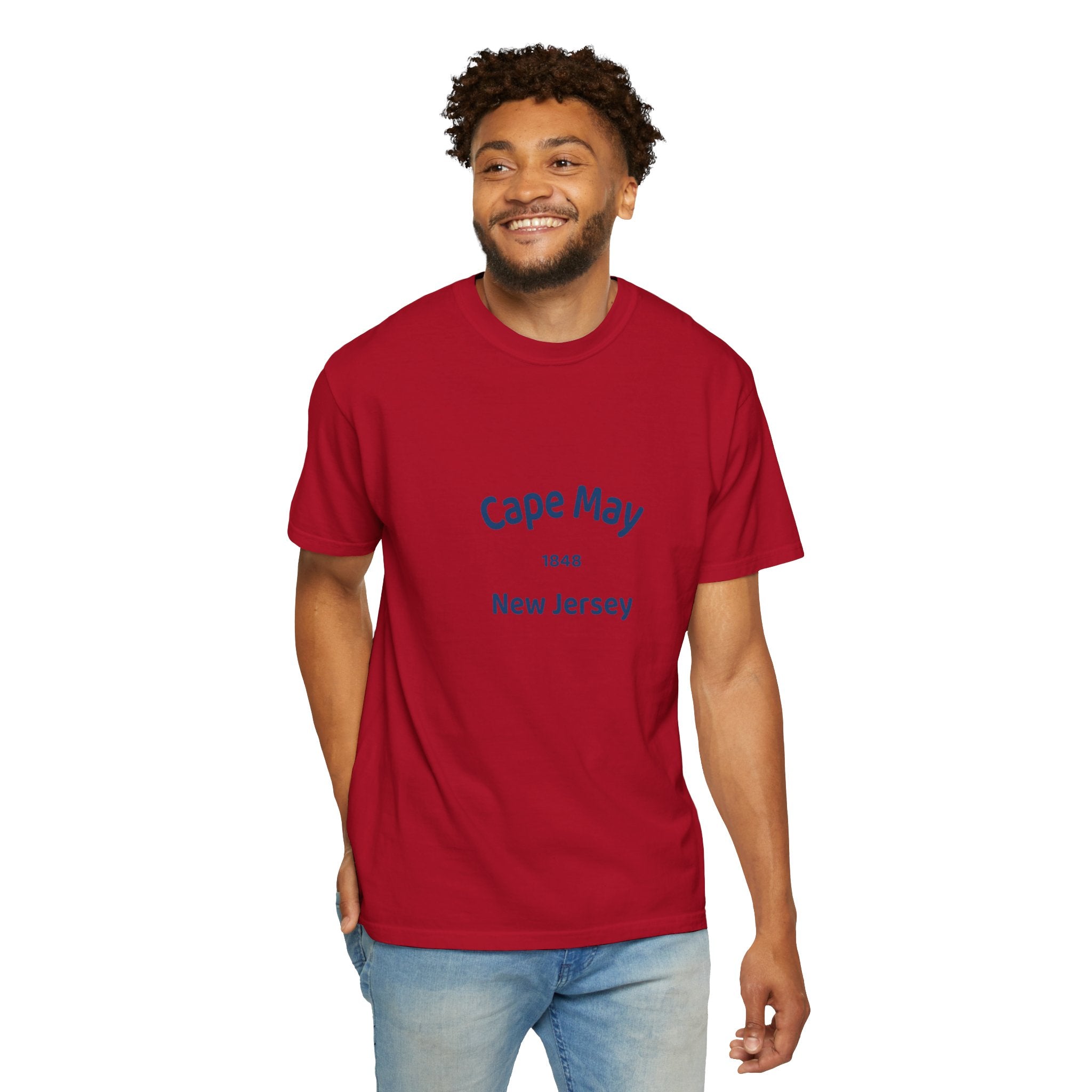 Cape May Heritage T-shirt, Vintage Style Tee, Unisex Casual Wear, NJ Vacation Souvenir, Gift for Travelers, Coastal Fashion, Summer Apparel