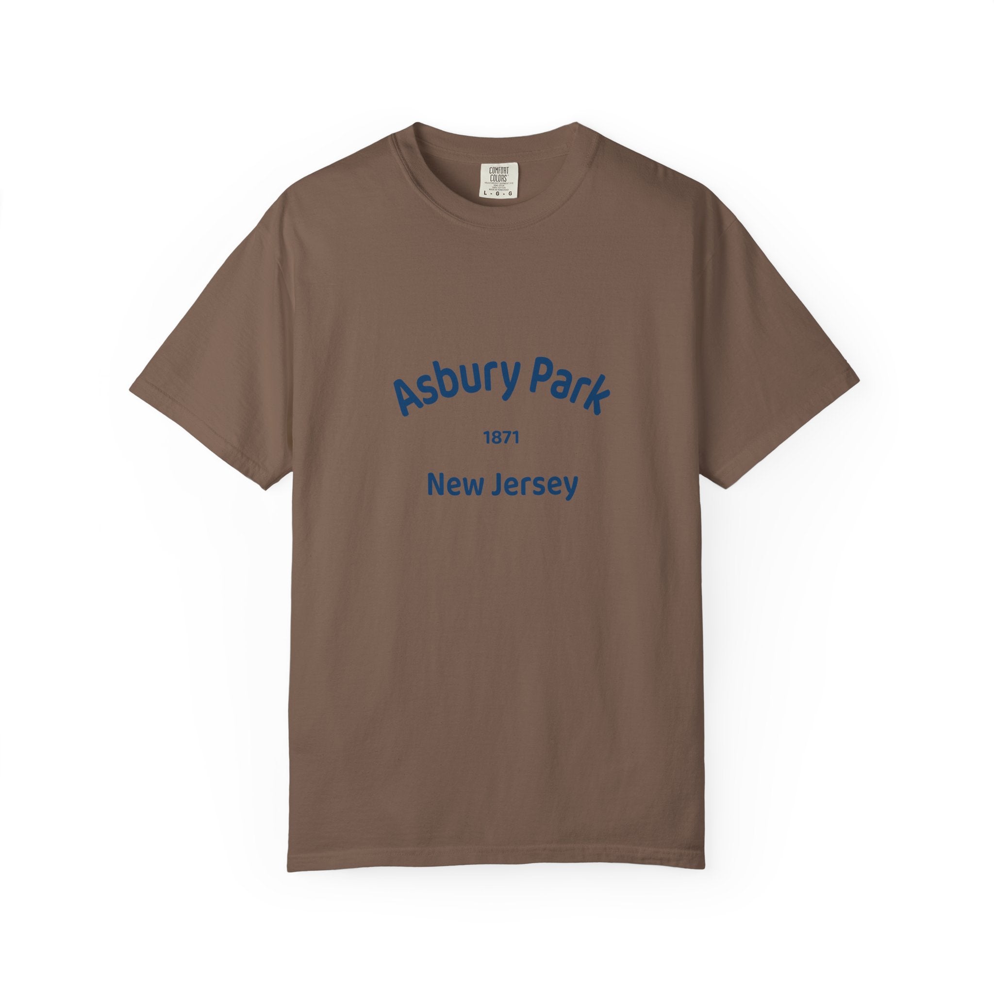 Asbury Park Vintage T-Shirt, Soft Cotton Tee, Retro Beachwear, Gift for Sea Lovers, Casual Summer Outfit, Unisex Graphic Tee