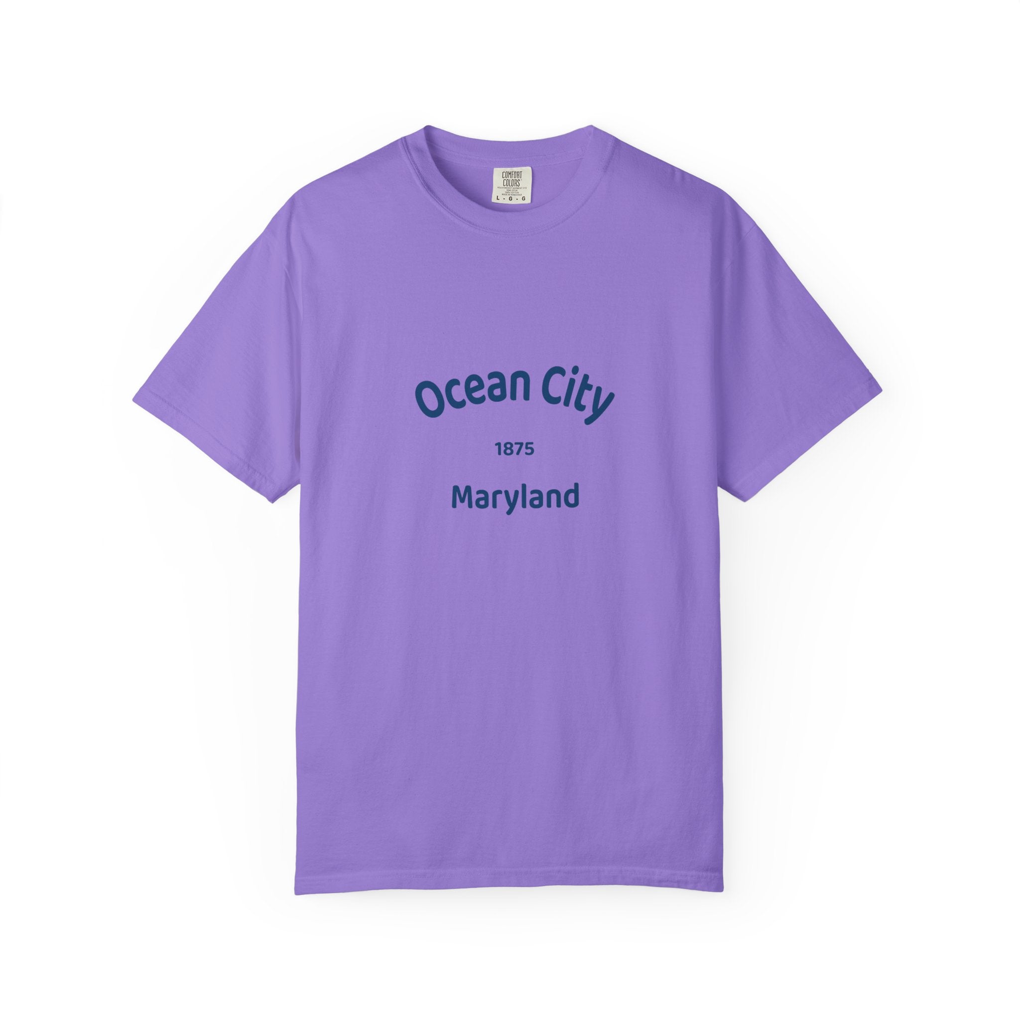 Ocean City Vintage Unisex T-Shirt, Retro Maryland Tee, Summer Beachwear, Ocean City Souvenir, Gift for Beach Lovers