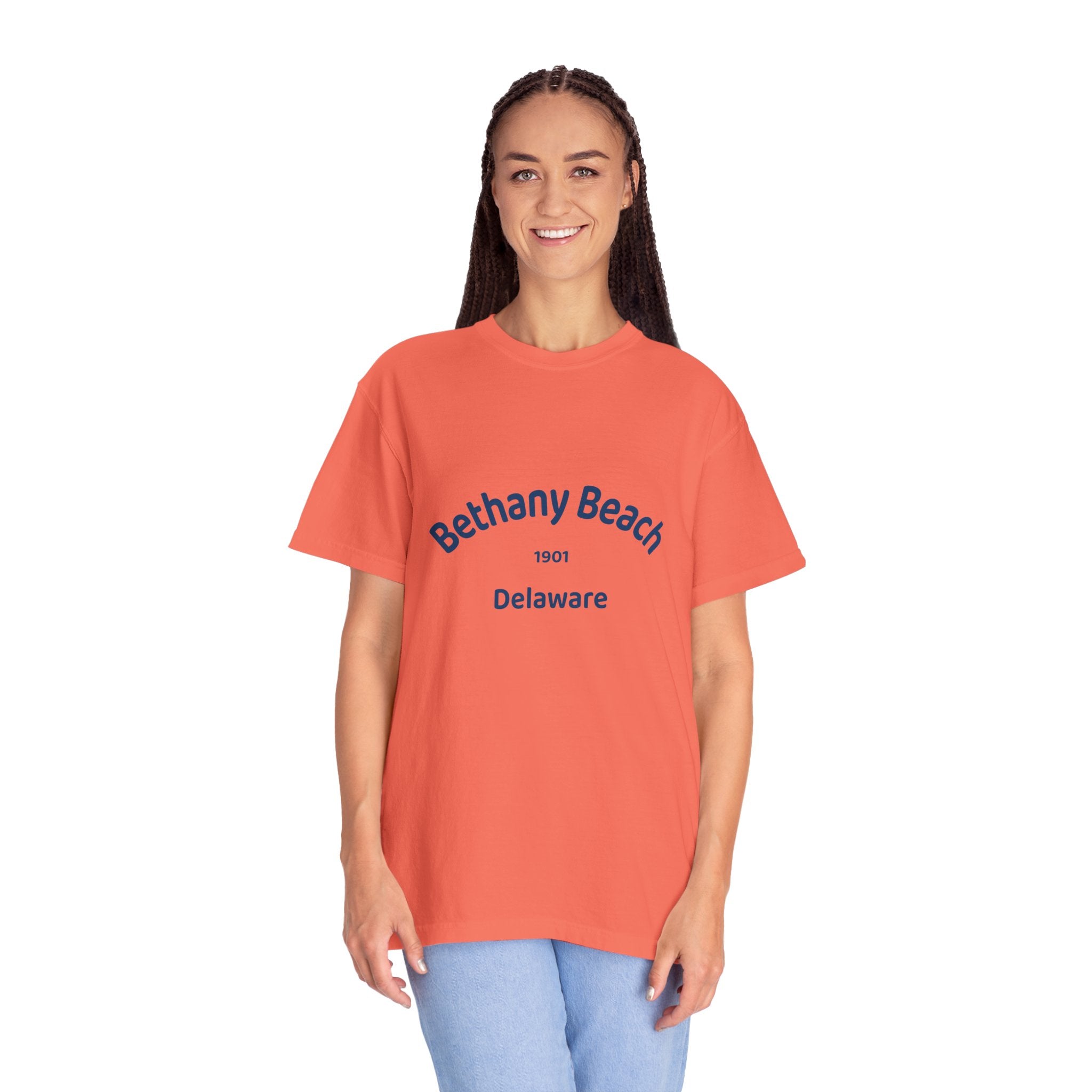 Bethany Beach Vintage T-Shirt | Unisex Garment-Dyed Tee | Perfect Summer Souvenir | Beach Lover Gift | Casual Wear | Family Vacation Shirt
