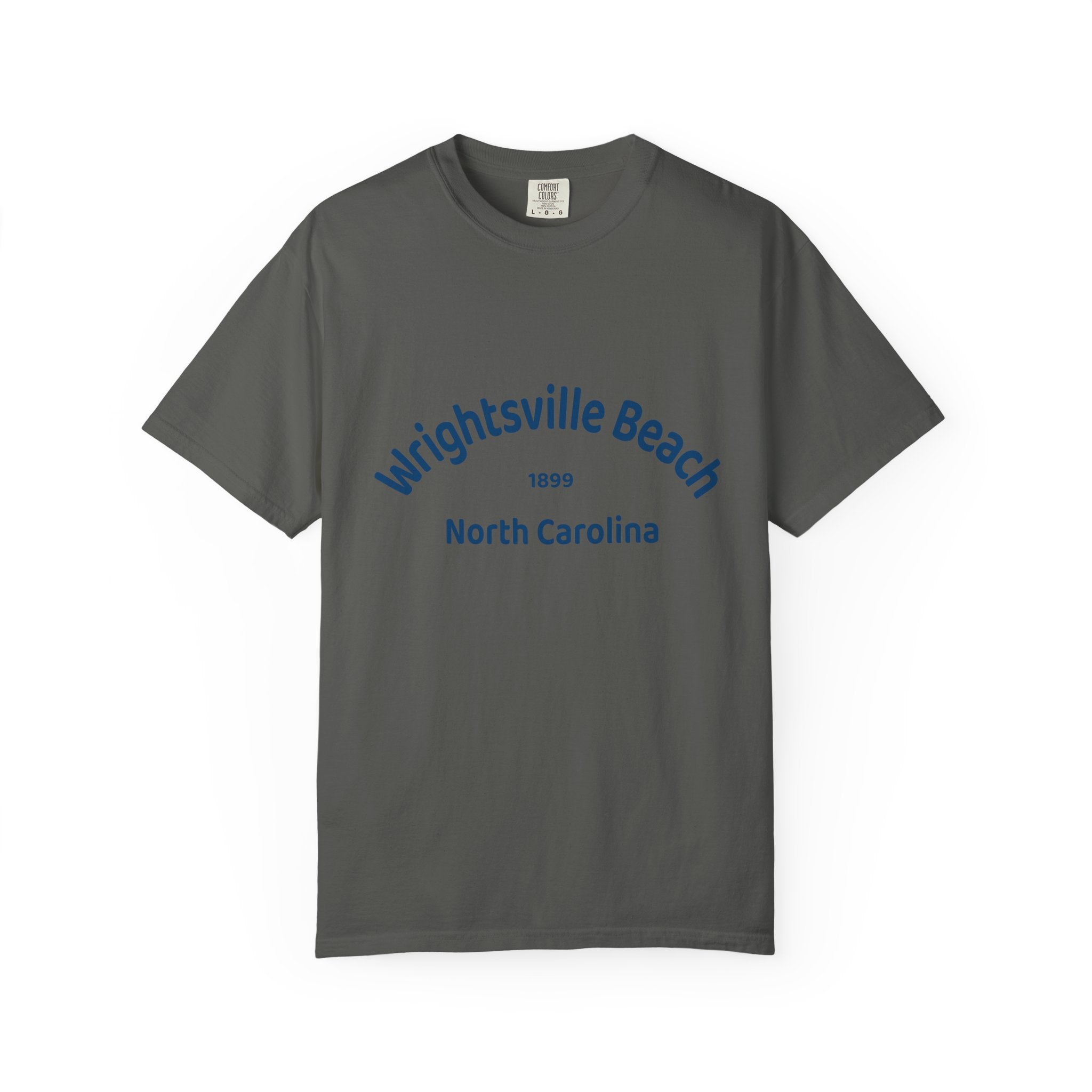 Wrightsville Beach T-Shirt, Vintage Style Tee, Unisex Summer Shirt, Beach Lover Gift, Casual Wear, Vacation Apparel