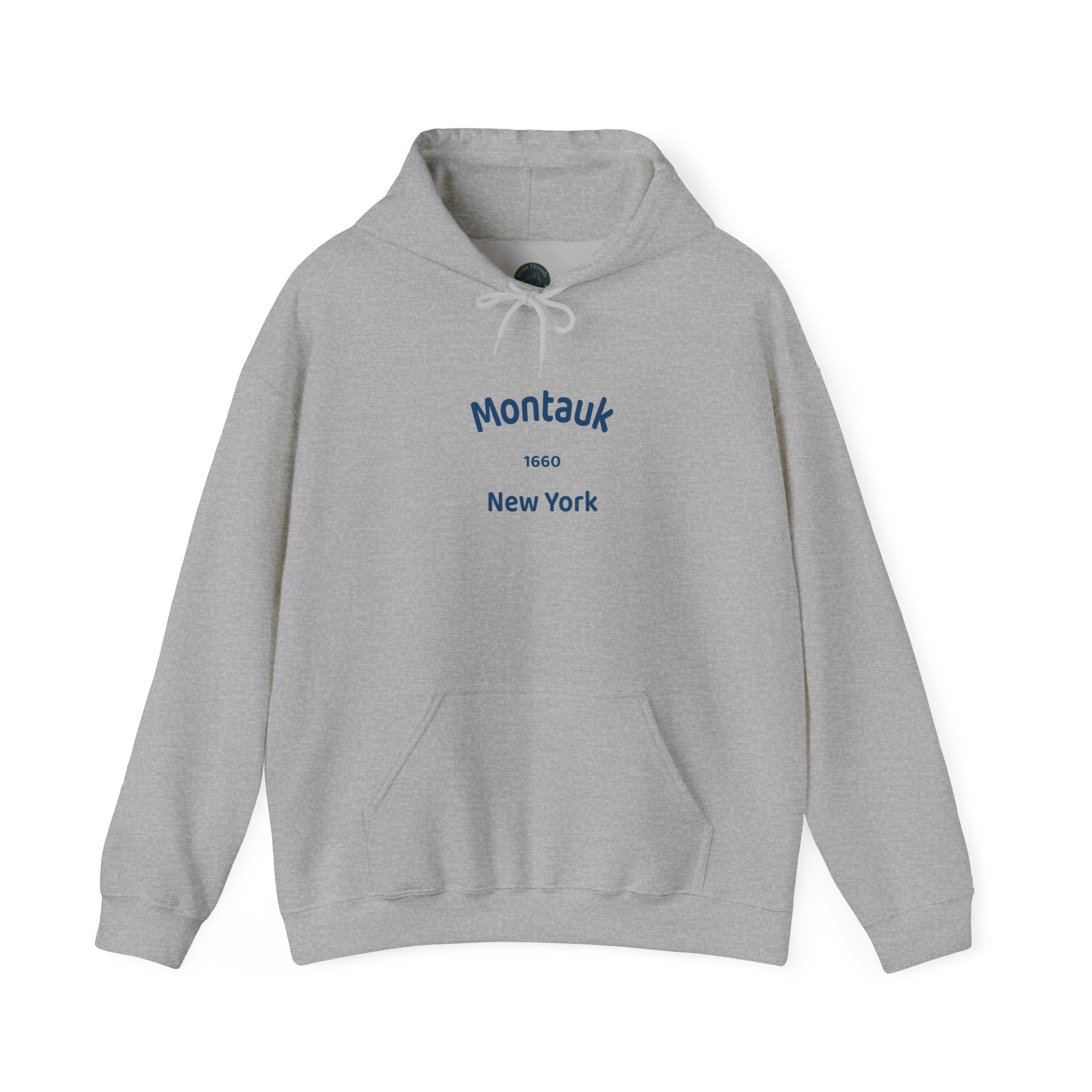 Montauk Sweatshirt: Cozy Unisex Hooded Sweatshirt for Year-Round Comfort, Perfect for Travel, Casual Outings, and Gift-Giving
