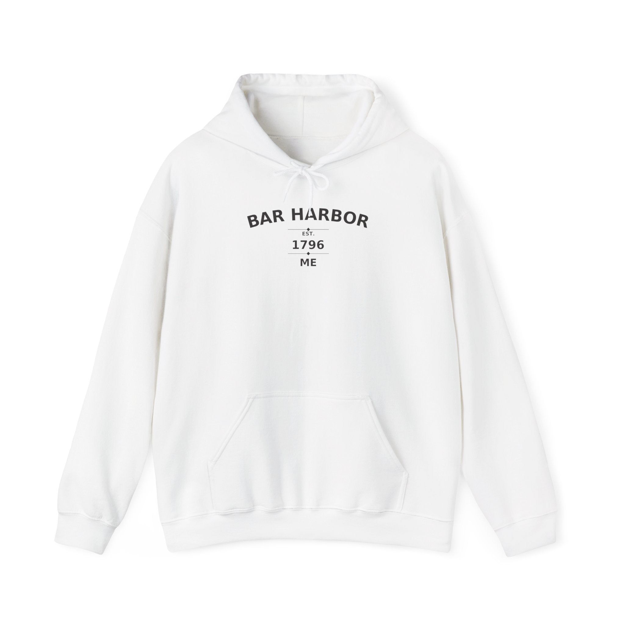 Bar Harbor, ME — Archline Collection Hoodie