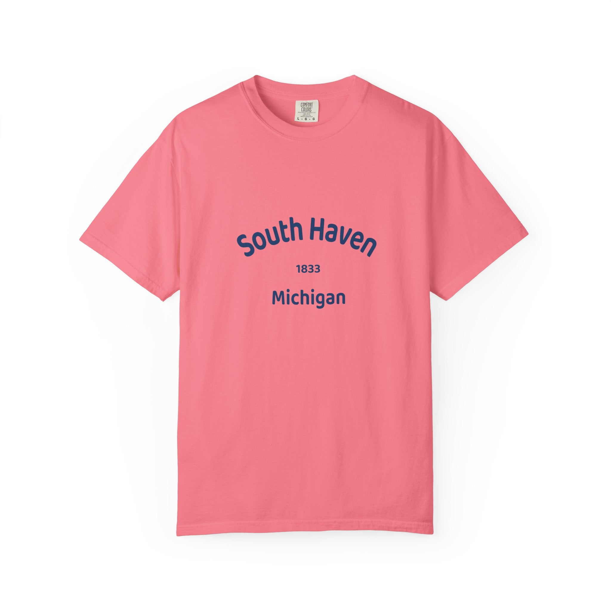 South Haven Vintage Unisex T-Shirt, Casual Summer Tee, Beach Wear, Michigan Souvenir, Gift for Him/Her