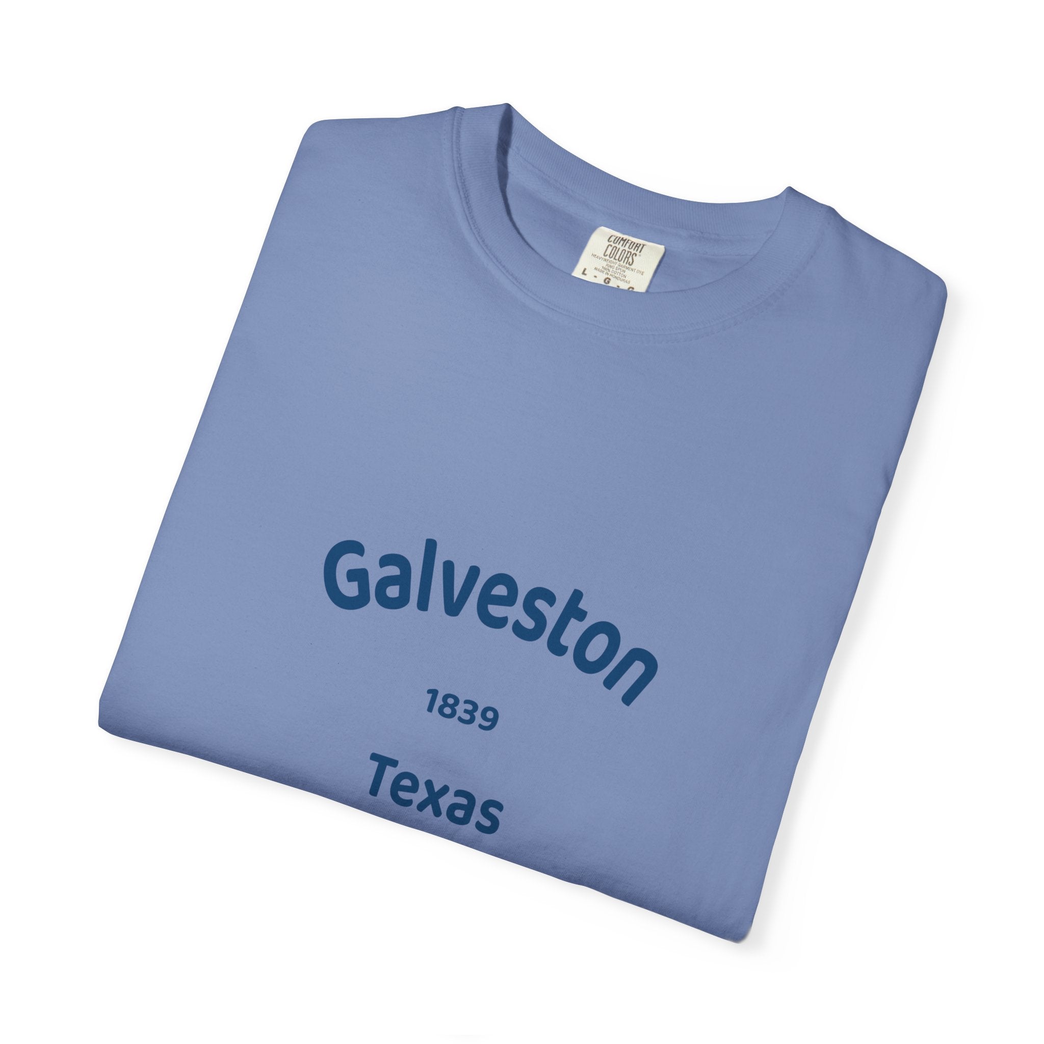 Galveston Vintage T-Shirt - Coastal Style, Unisex Tee for Summer, Beachwear, Travel Souvenir, Casual Gift Idea