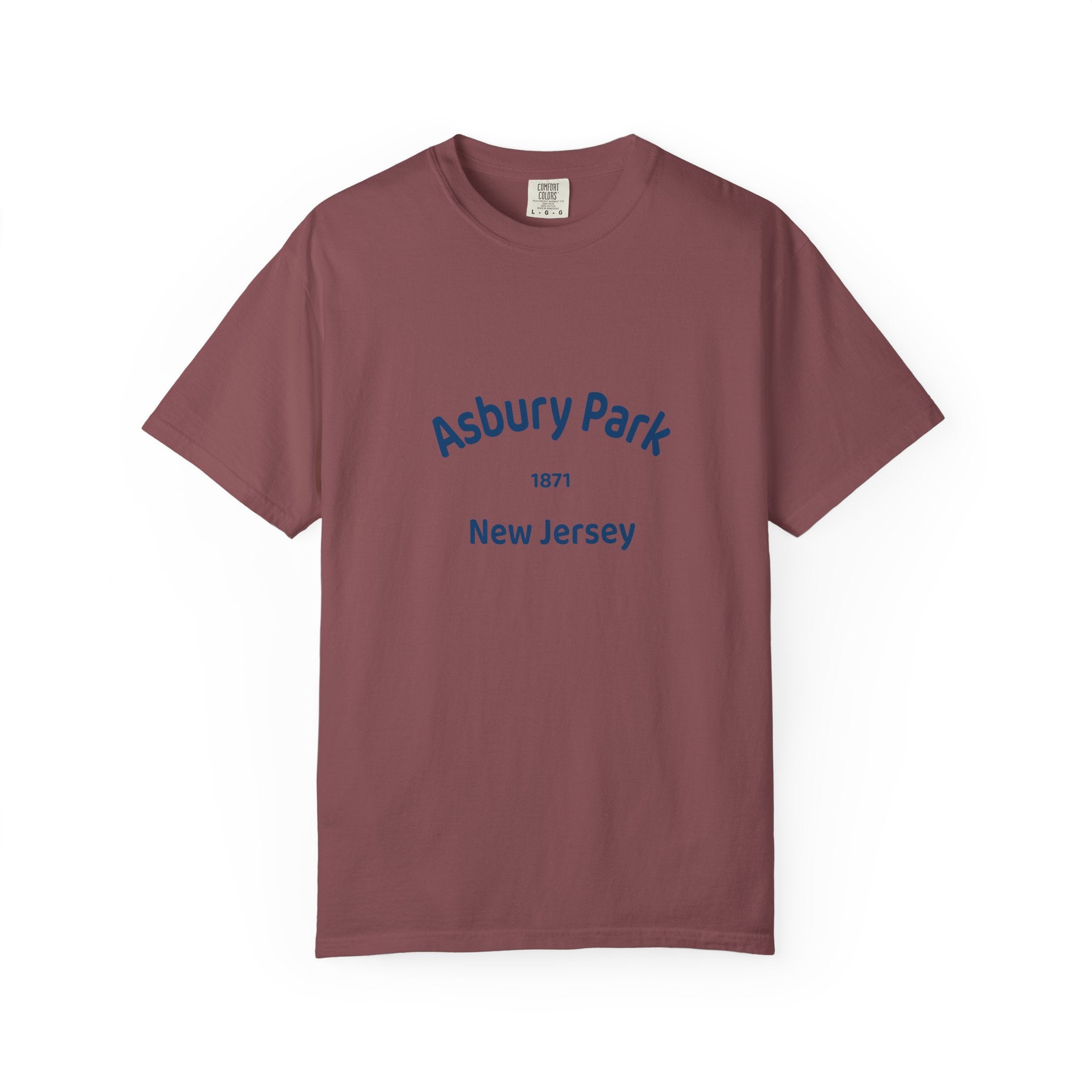 Asbury Park Vintage T-Shirt, Soft Cotton Tee, Retro Beachwear, Gift for Sea Lovers, Casual Summer Outfit, Unisex Graphic Tee