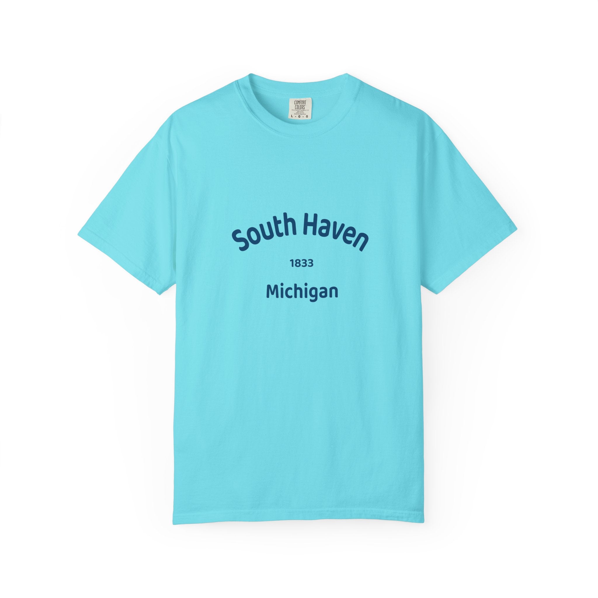 South Haven Vintage Unisex T-Shirt, Casual Summer Tee, Beach Wear, Michigan Souvenir, Gift for Him/Her
