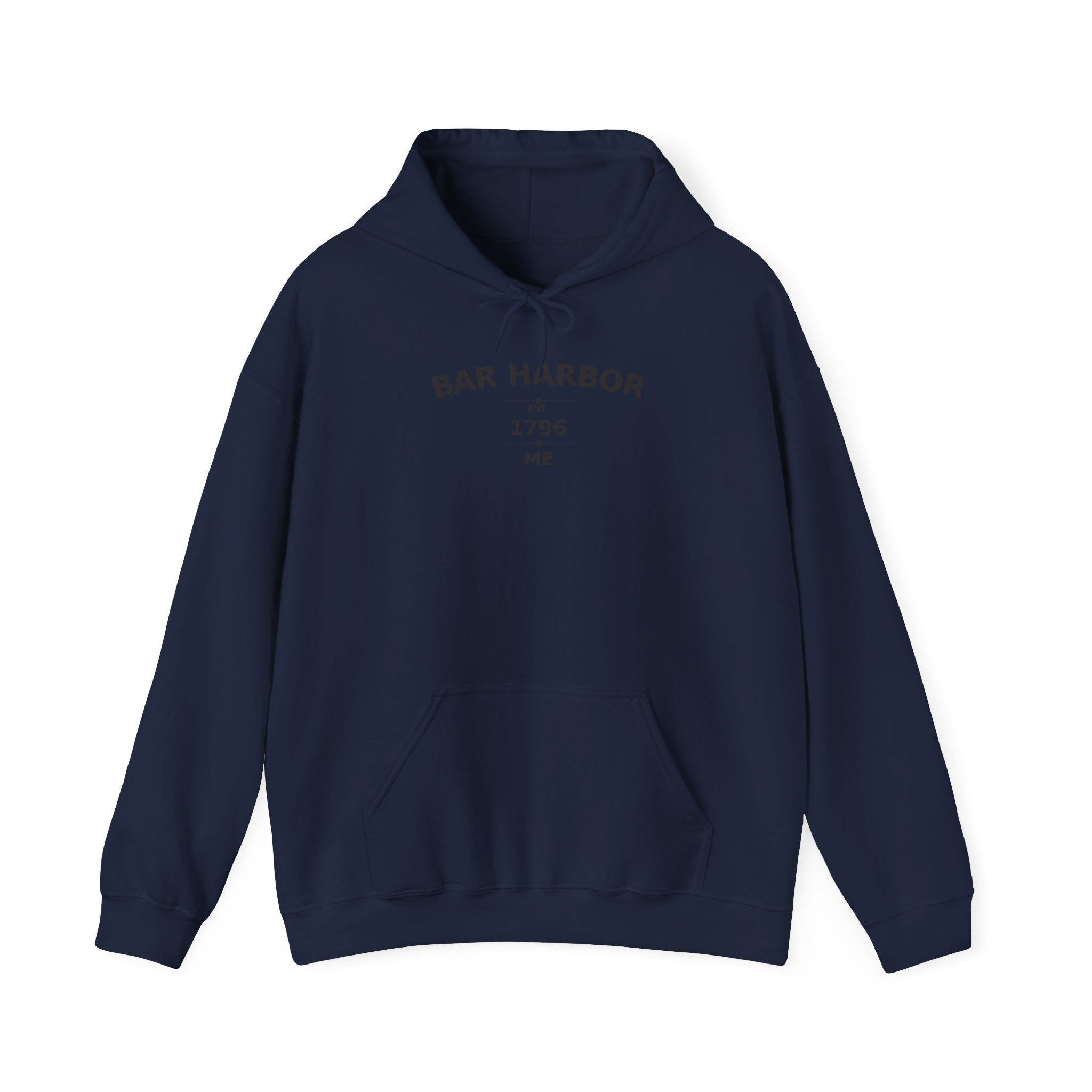 Bar Harbor, ME — Archline Collection Hoodie