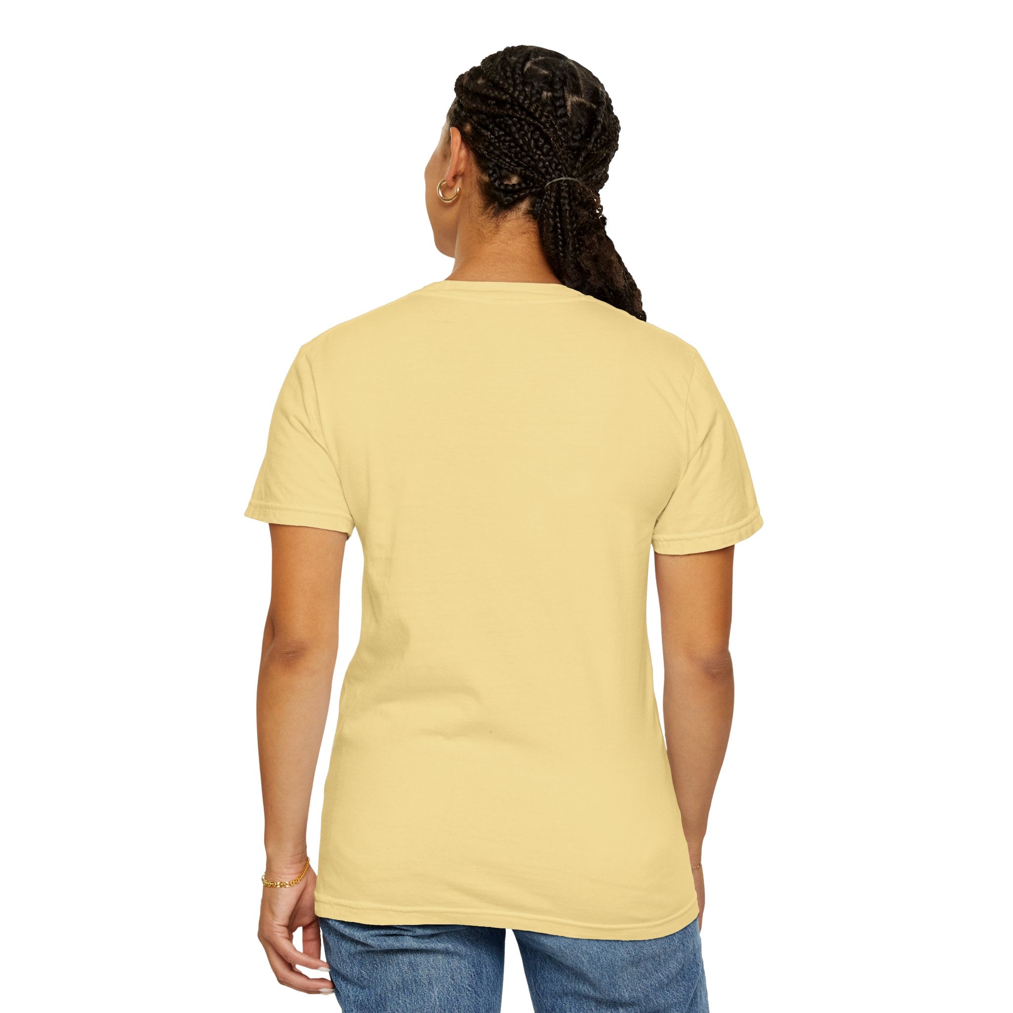 Garment-Dyed T-Shirt with Duck North Carolina Design, Casual Tee, Unisex Fashion, Birthday Gift, Summer Style, Unique Souvenir