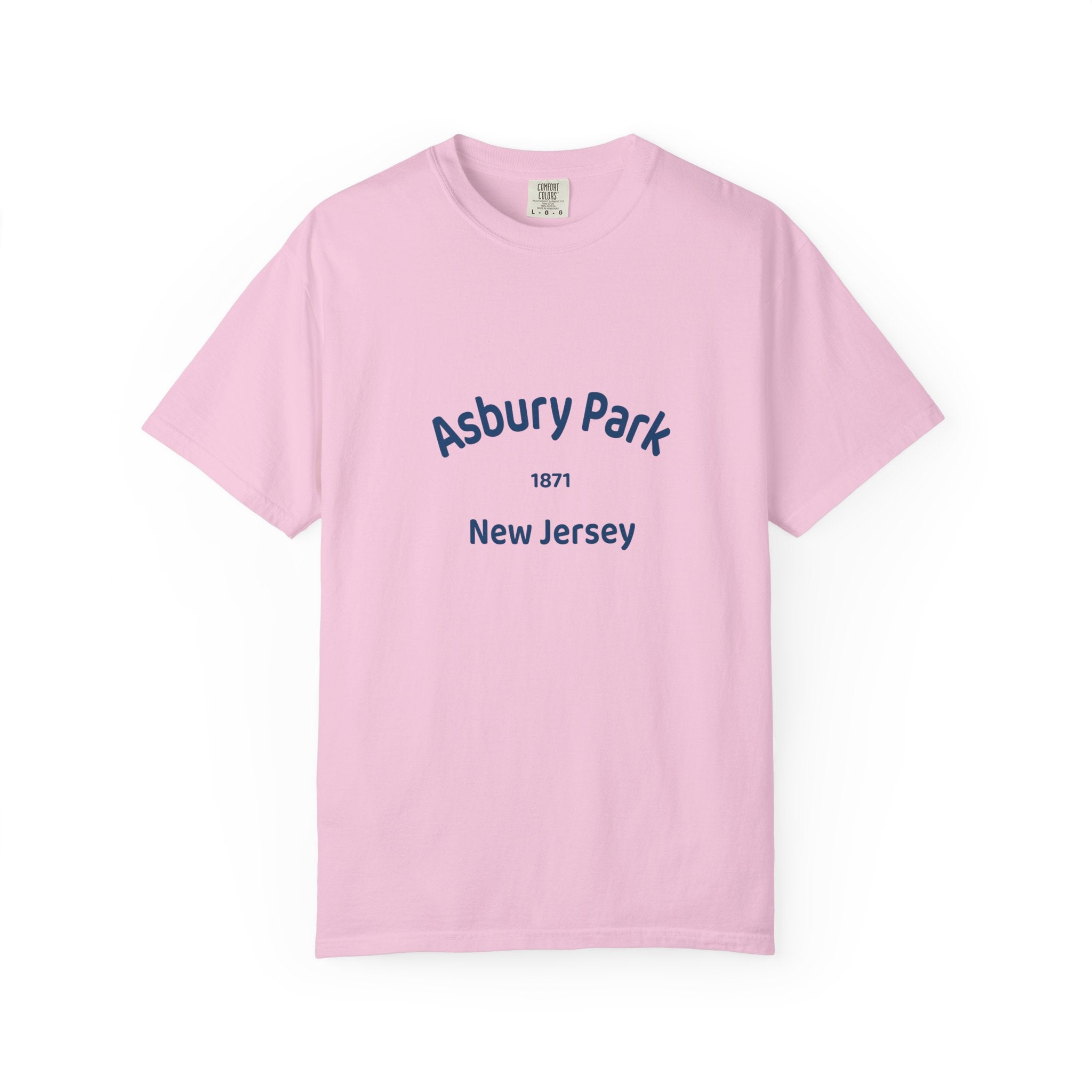 Asbury Park Vintage T-Shirt, Soft Cotton Tee, Retro Beachwear, Gift for Sea Lovers, Casual Summer Outfit, Unisex Graphic Tee