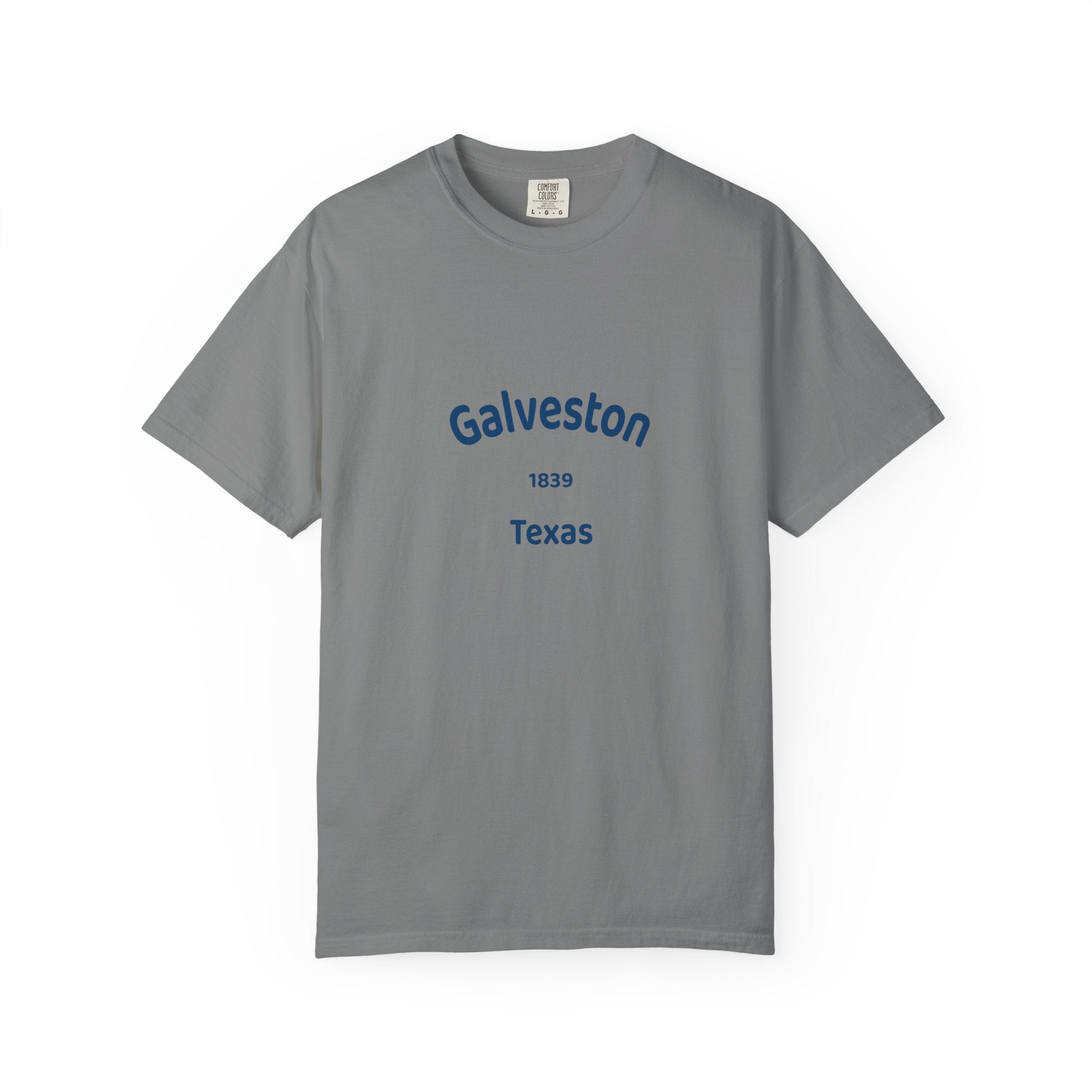 Galveston Vintage T-Shirt - Coastal Style, Unisex Tee for Summer, Beachwear, Travel Souvenir, Casual Gift Idea