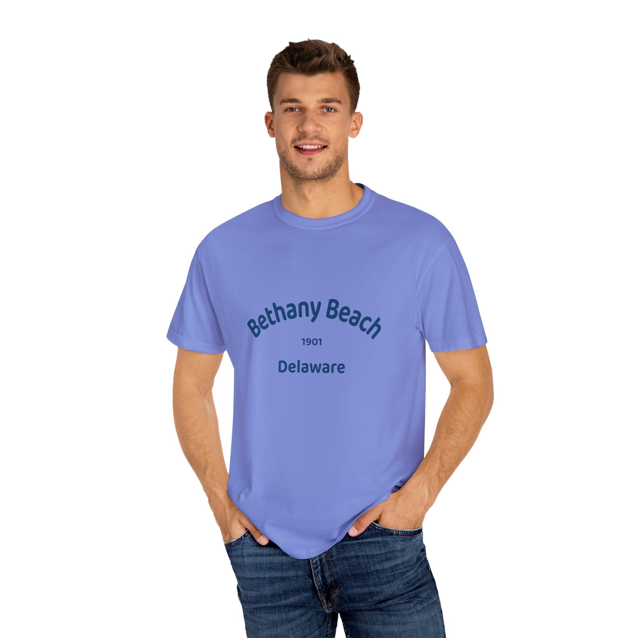 Bethany Beach Vintage T-Shirt | Unisex Garment-Dyed Tee | Perfect Summer Souvenir | Beach Lover Gift | Casual Wear | Family Vacation Shirt