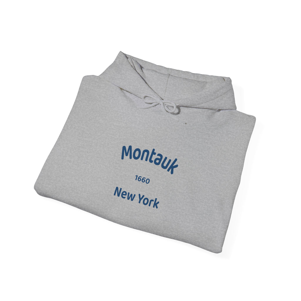 Montauk Sweatshirt: Cozy Unisex Hooded Sweatshirt for Year-Round Comfort, Perfect for Travel, Casual Outings, and Gift-Giving