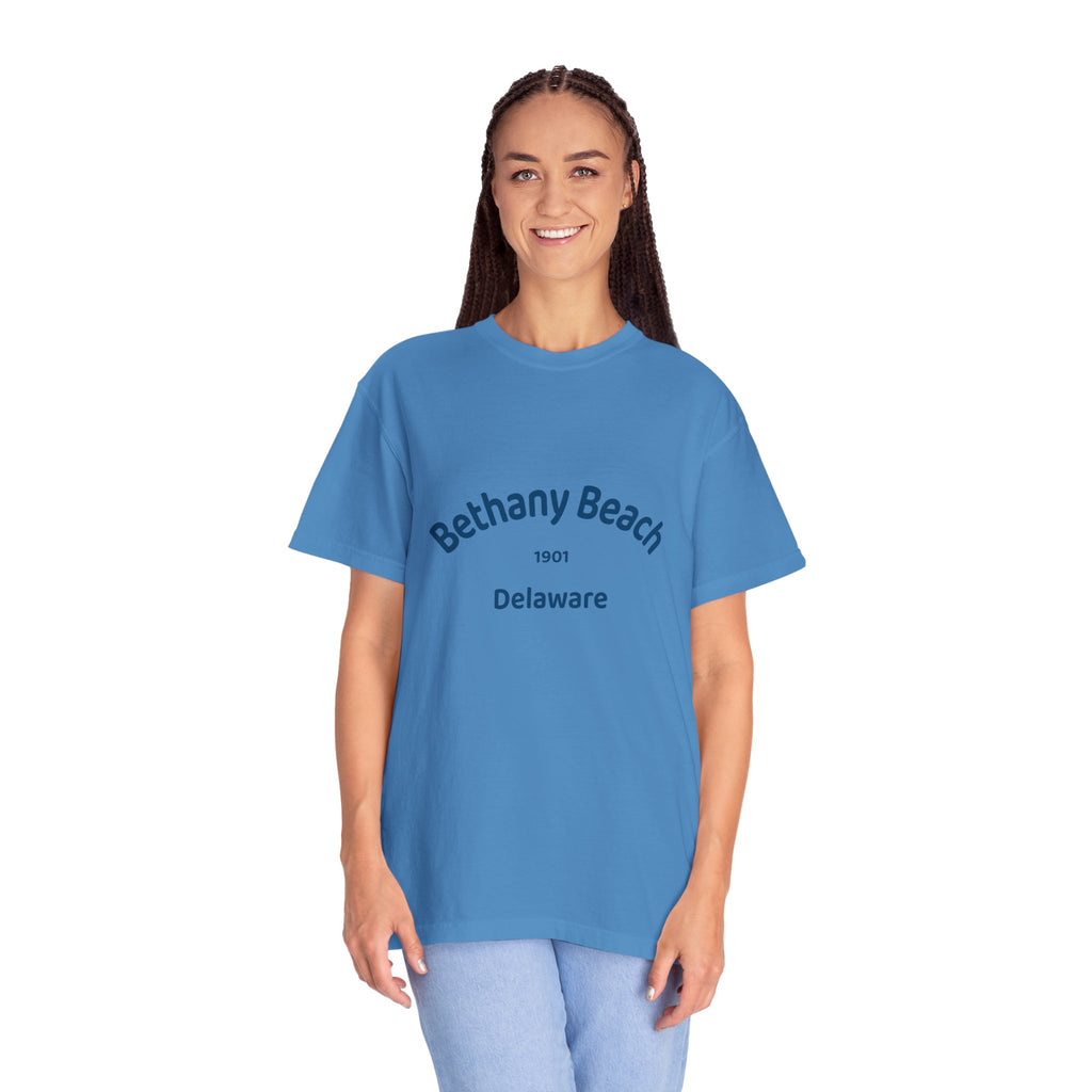 Bethany Beach Vintage T-Shirt | Unisex Garment-Dyed Tee | Perfect Summer Souvenir | Beach Lover Gift | Casual Wear | Family Vacation Shirt
