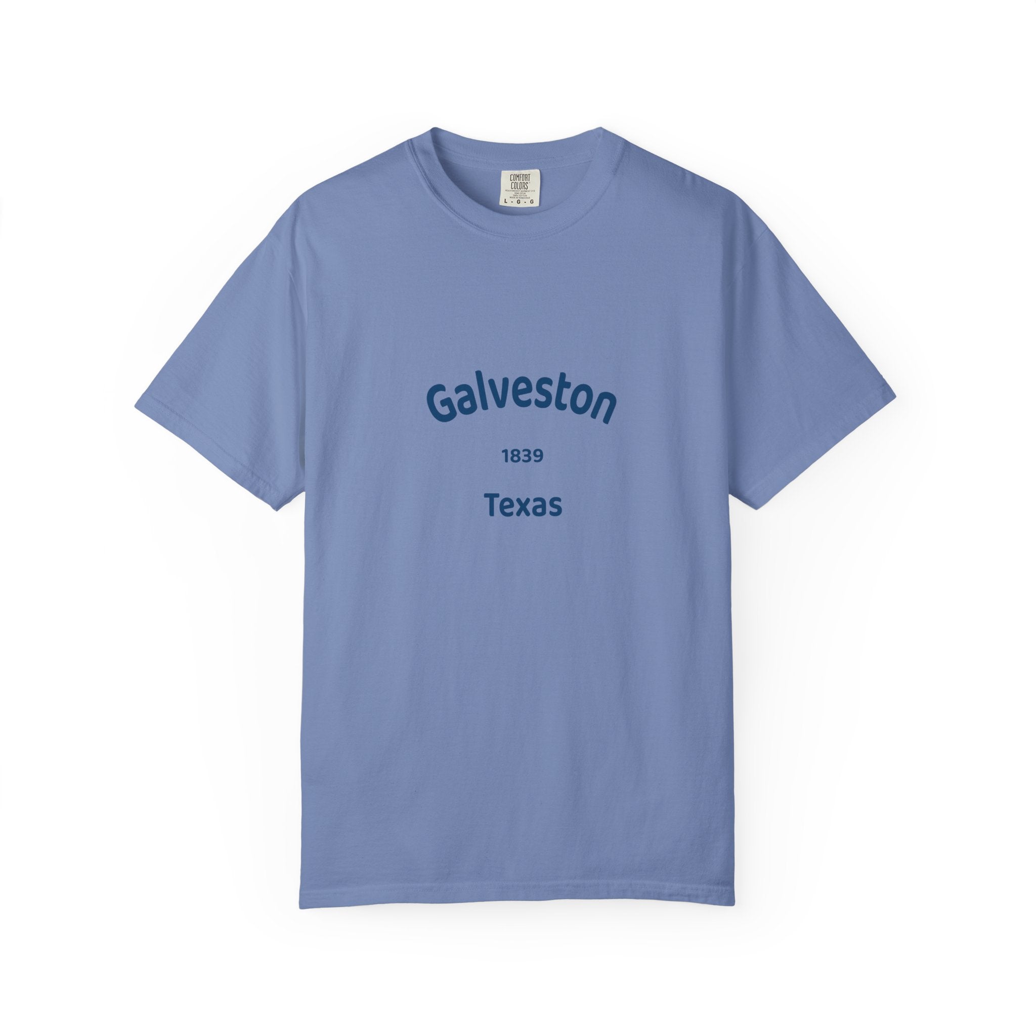 Galveston Vintage T-Shirt - Coastal Style, Unisex Tee for Summer, Beachwear, Travel Souvenir, Casual Gift Idea