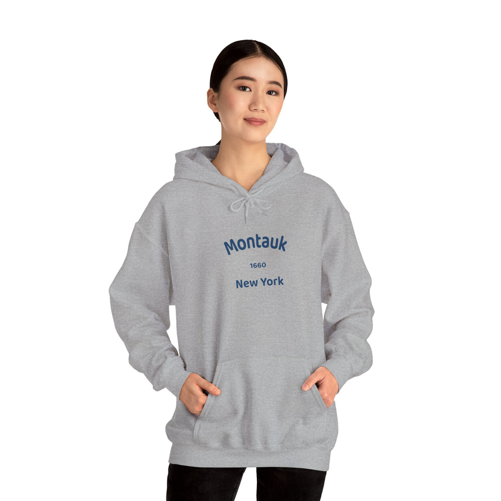 Montauk Sweatshirt: Cozy Unisex Hooded Sweatshirt for Year-Round Comfort, Perfect for Travel, Casual Outings, and Gift-Giving