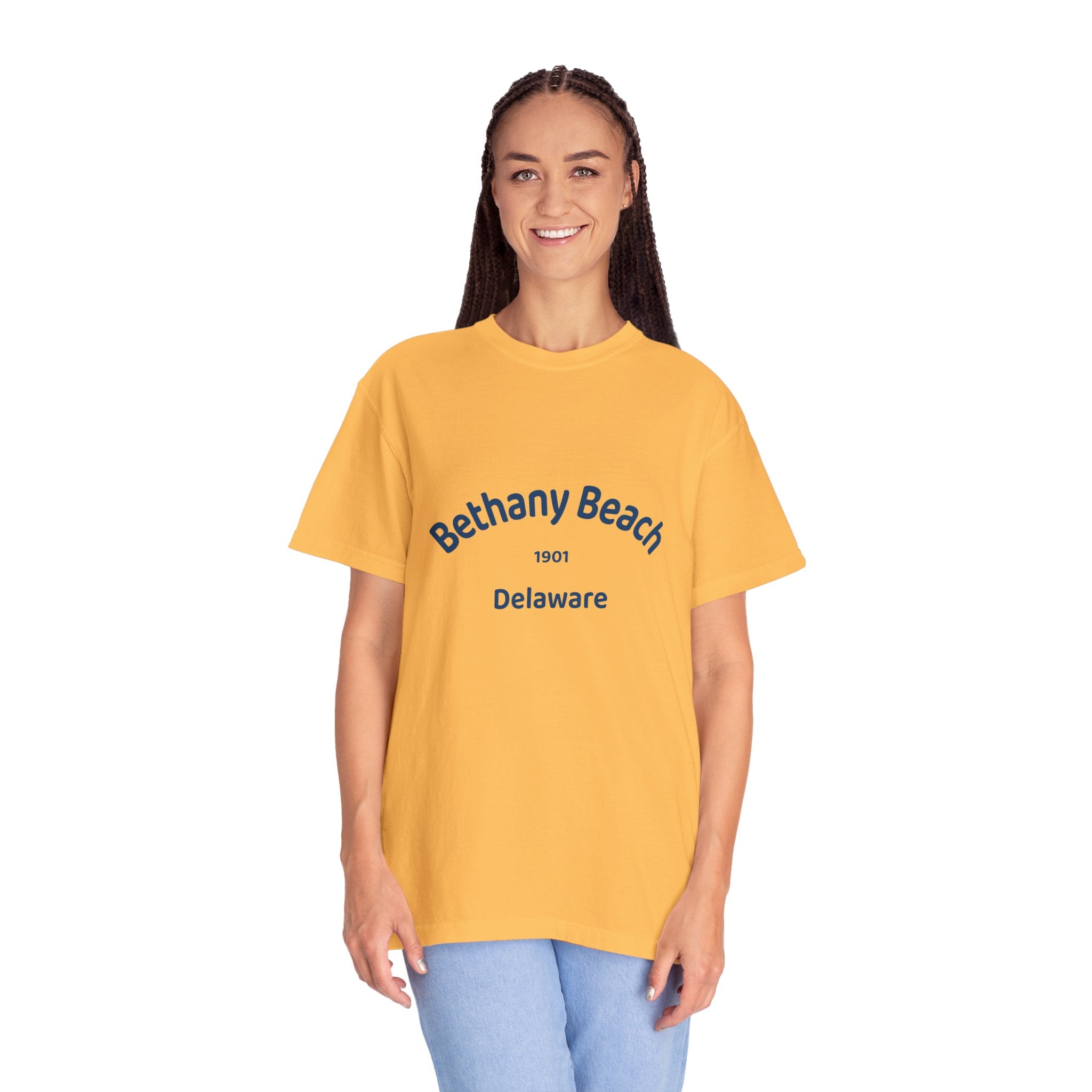Bethany Beach Vintage T-Shirt | Unisex Garment-Dyed Tee | Perfect Summer Souvenir | Beach Lover Gift | Casual Wear | Family Vacation Shirt
