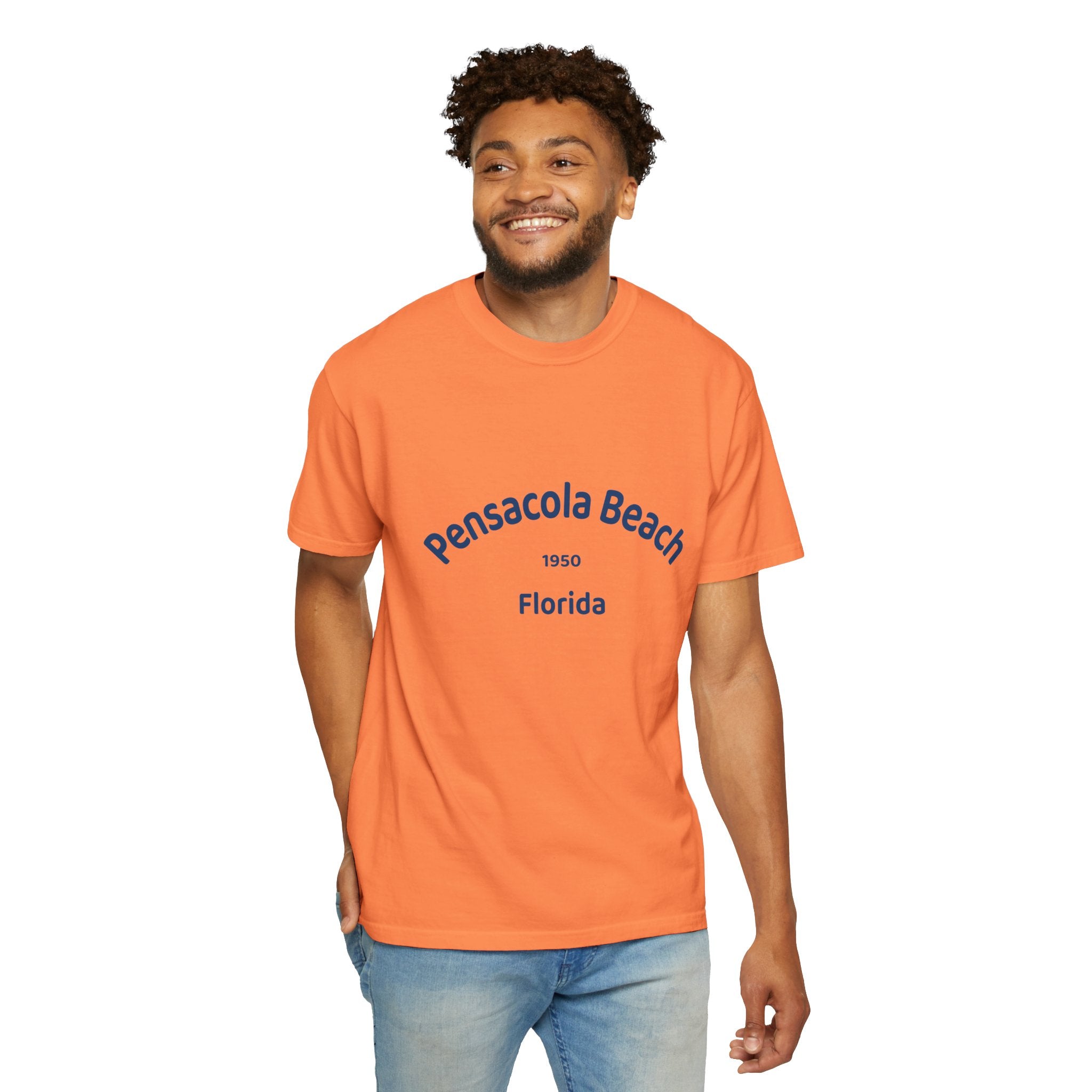 Pensacola Beach Vintage T-Shirt, Unisex Beach Tee, Florida Gift, Casual Summer Shirt, Retro Beachwear, Travel Souvenir