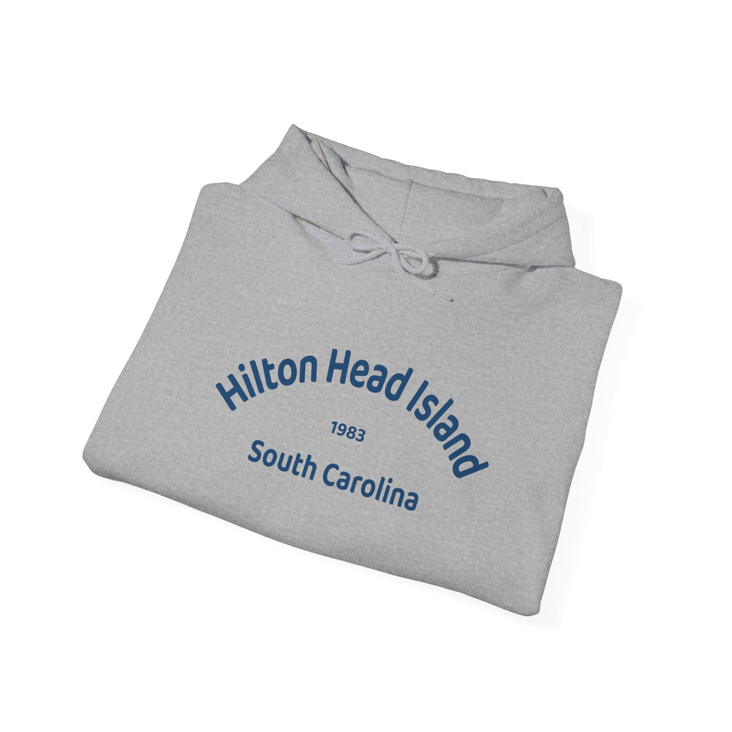 Hilton Head Island Unisex Heavy Blend Hoodie-Beachwear South Carolina Sweatshirt Souvenir Gift