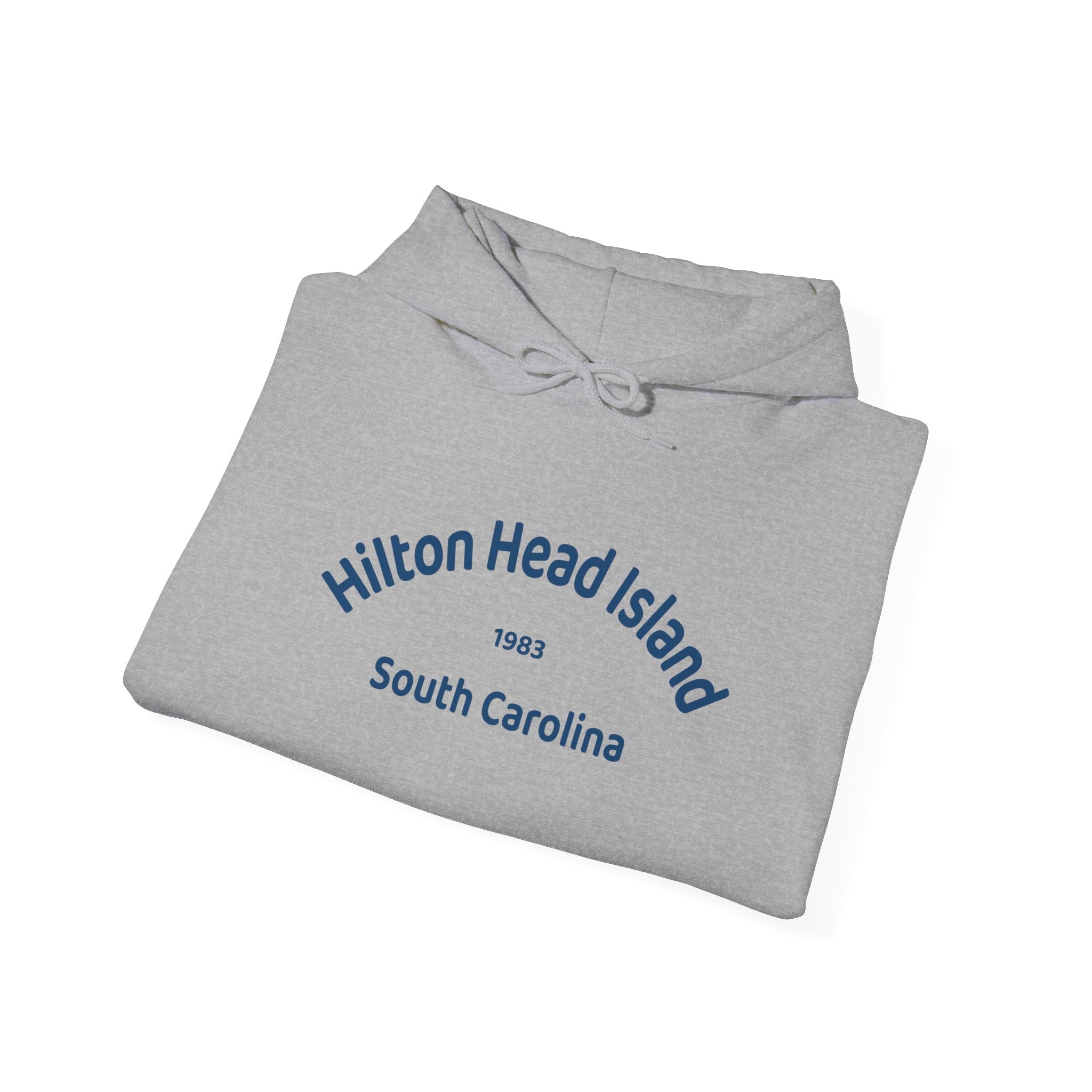 Hilton Head Island Unisex Heavy Blend Hoodie-Beachwear South Carolina Sweatshirt Souvenir Gift