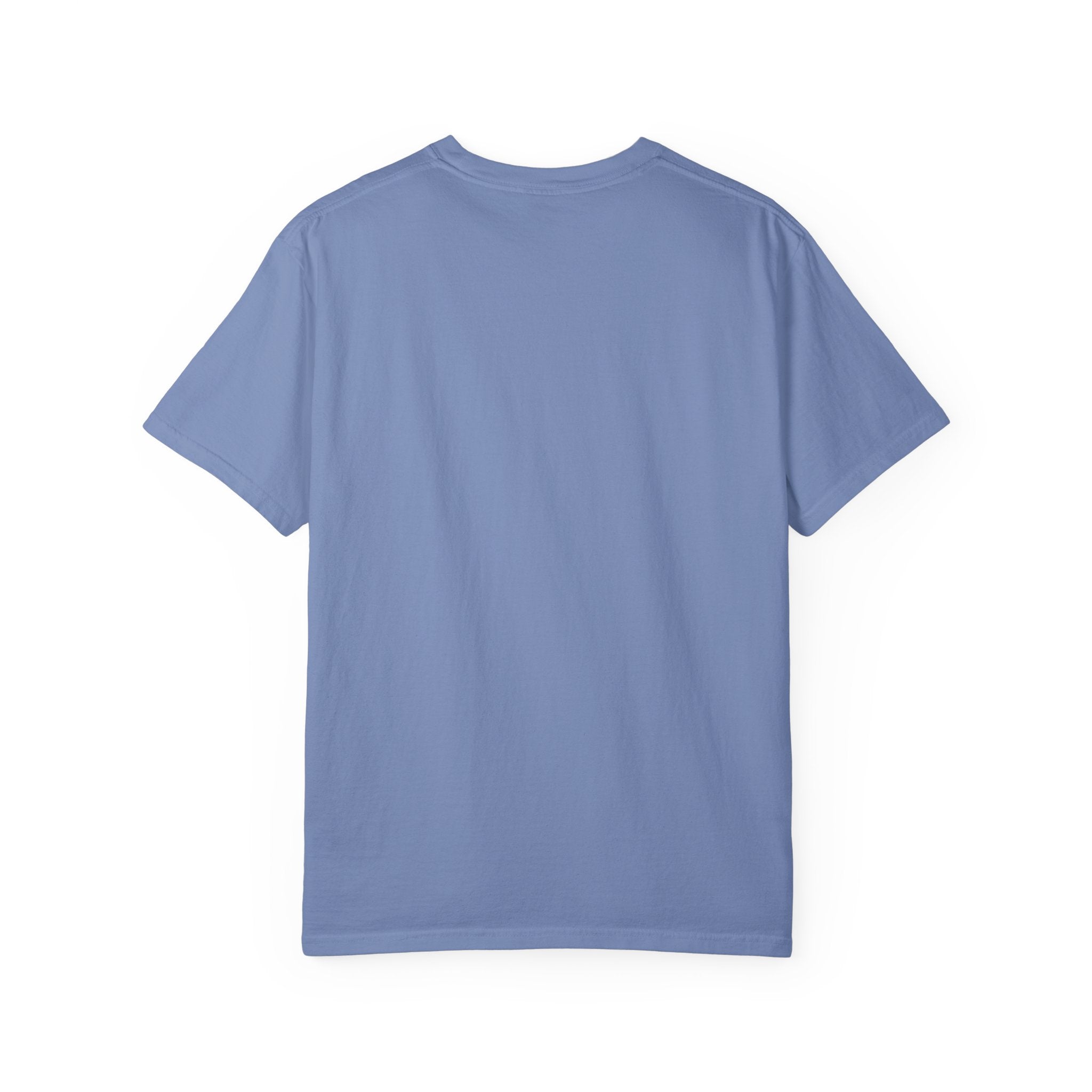 Donis Threads Company Logo, Garment-Dyed T-Shirt, Unisex Casual Tee, Soft Cotton Tee, Vintage Style Shirt, Everyday Wear, Eco-Friendly Apparel