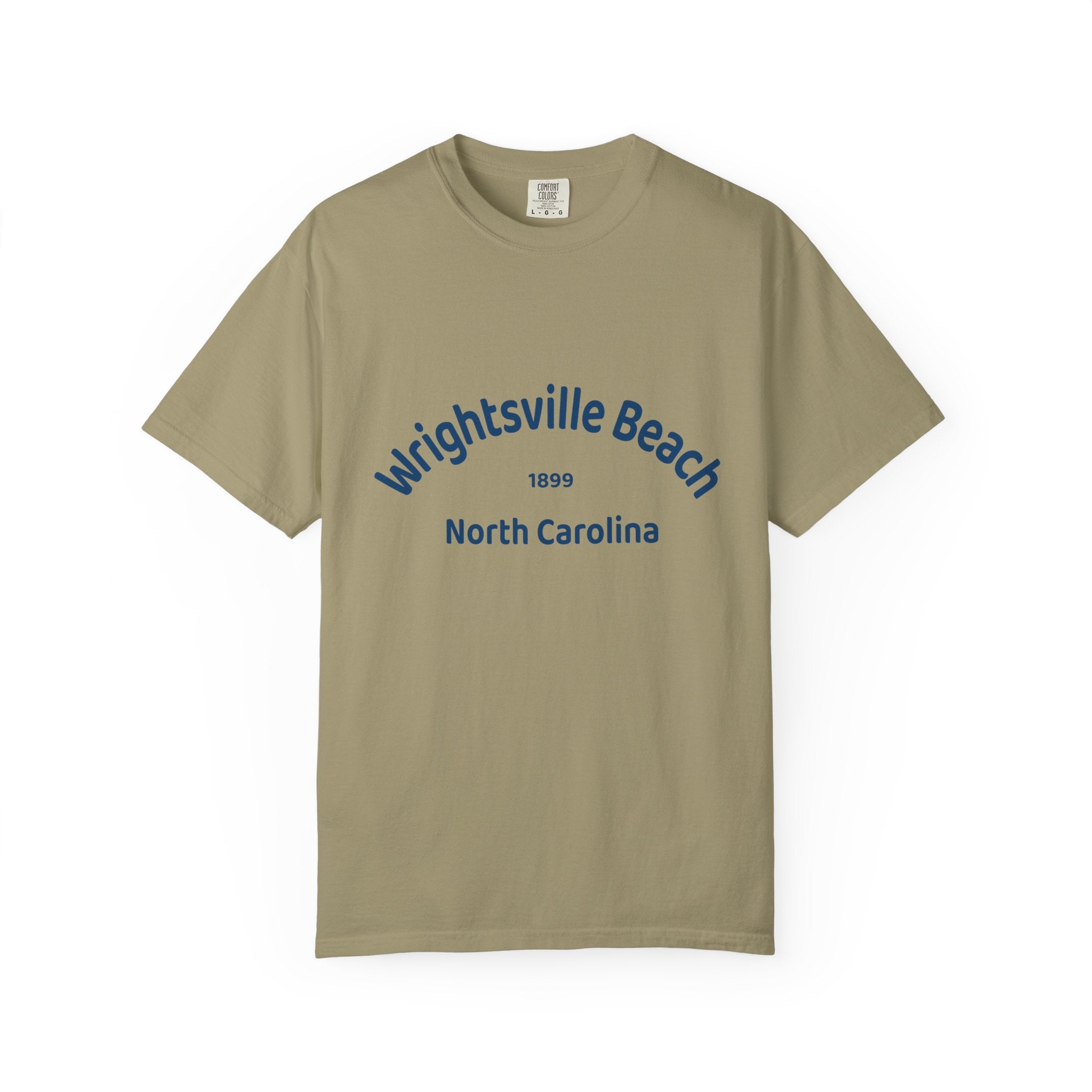 Wrightsville Beach T-Shirt, Vintage Style Tee, Unisex Summer Shirt, Beach Lover Gift, Casual Wear, Vacation Apparel