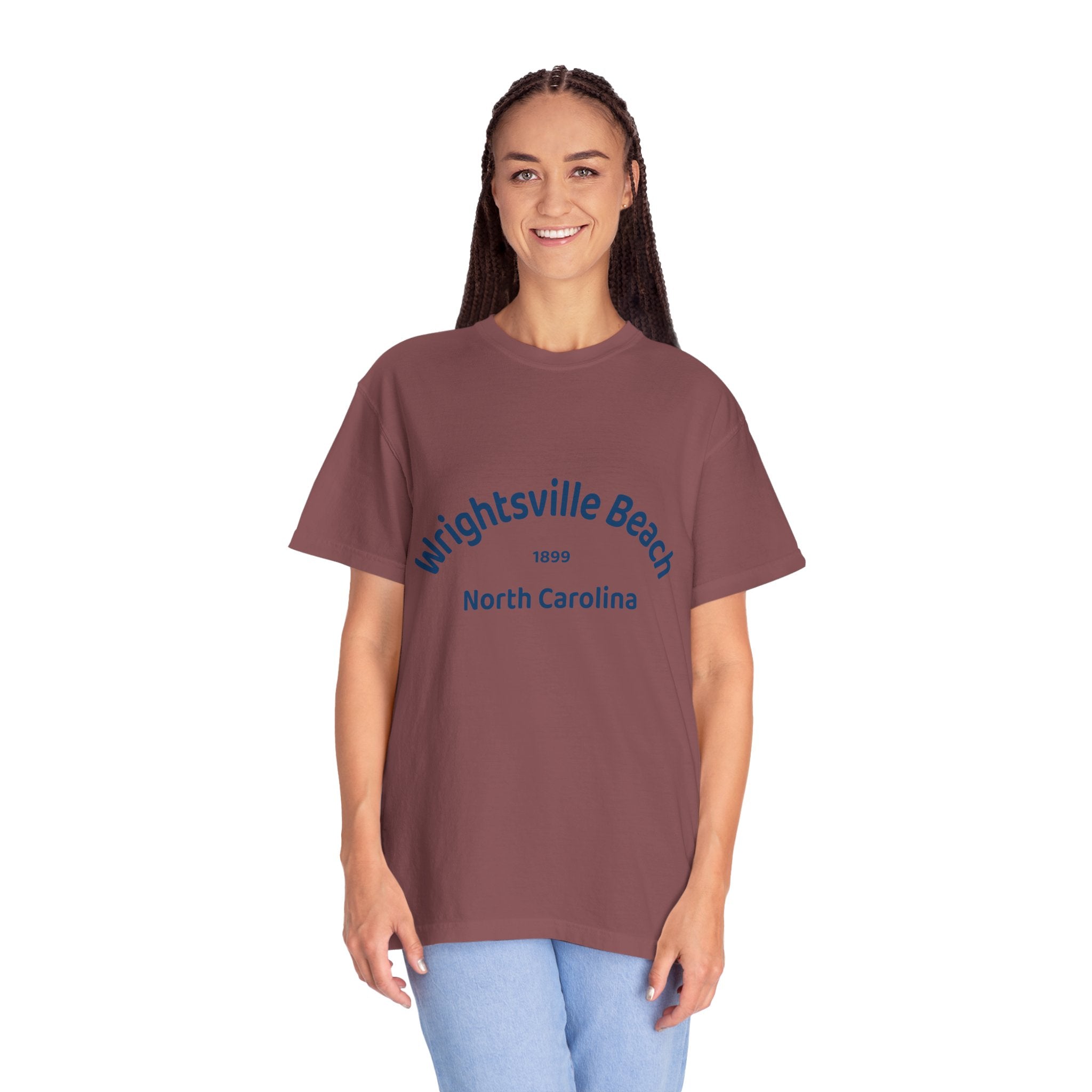 Wrightsville Beach T-Shirt, Vintage Style Tee, Unisex Summer Shirt, Beach Lover Gift, Casual Wear, Vacation Apparel