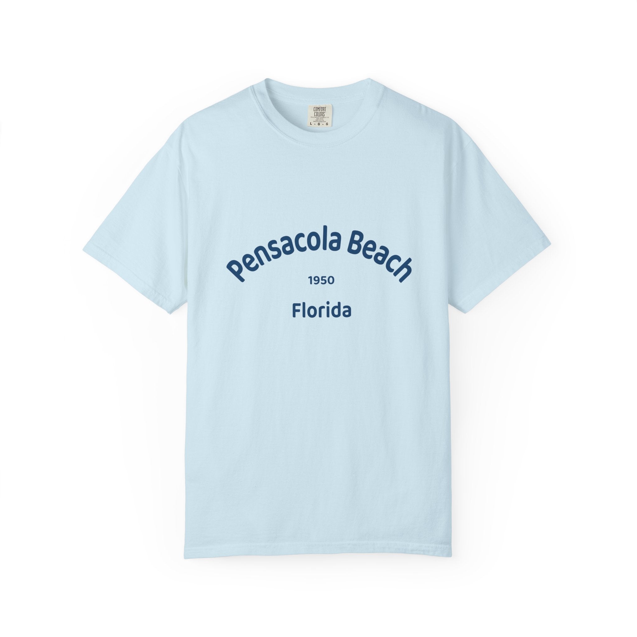 Pensacola Beach Vintage T-Shirt, Unisex Beach Tee, Florida Gift, Casual Summer Shirt, Retro Beachwear, Travel Souvenir