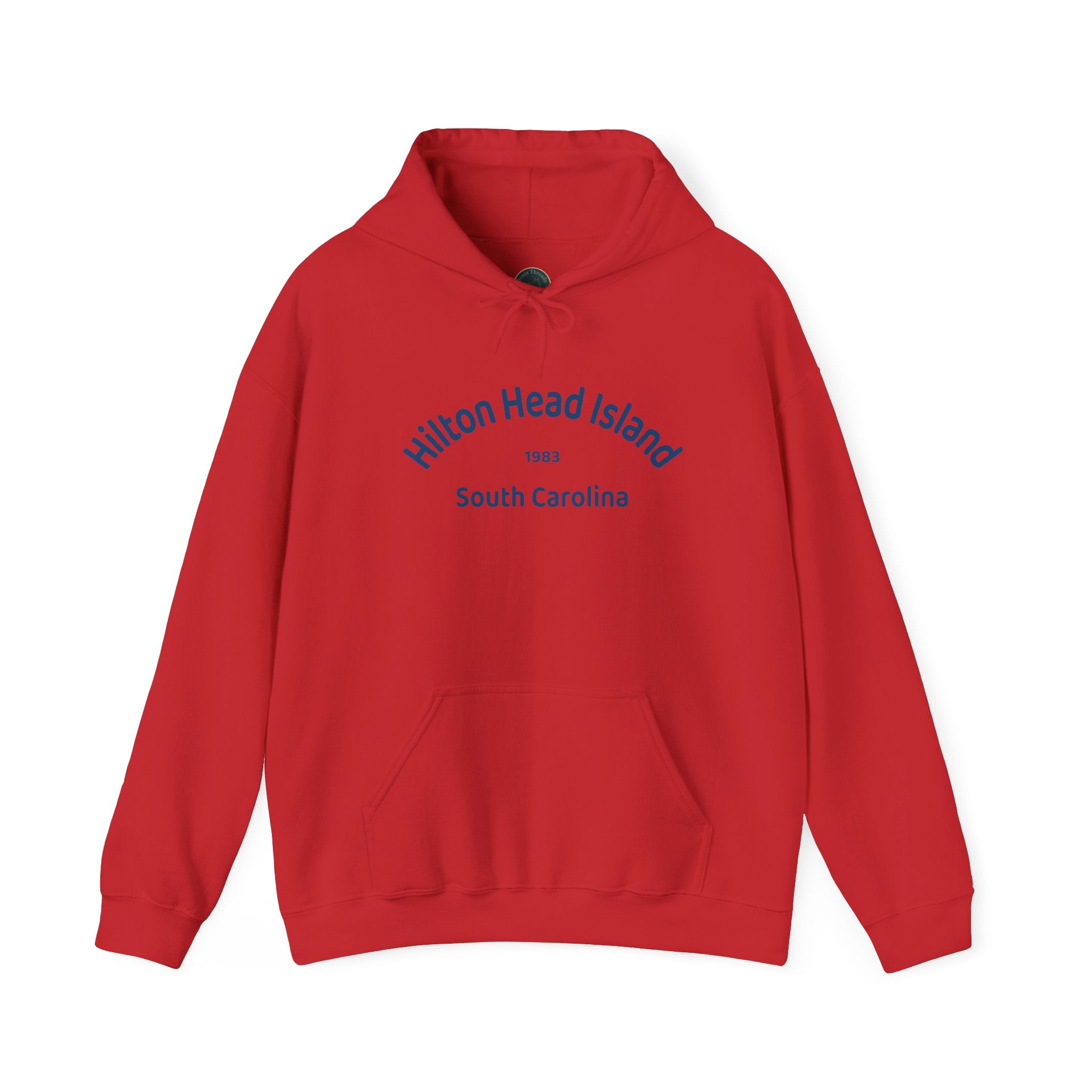 Hilton Head Island Unisex Heavy Blend Hoodie-Beachwear South Carolina Sweatshirt Souvenir Gift