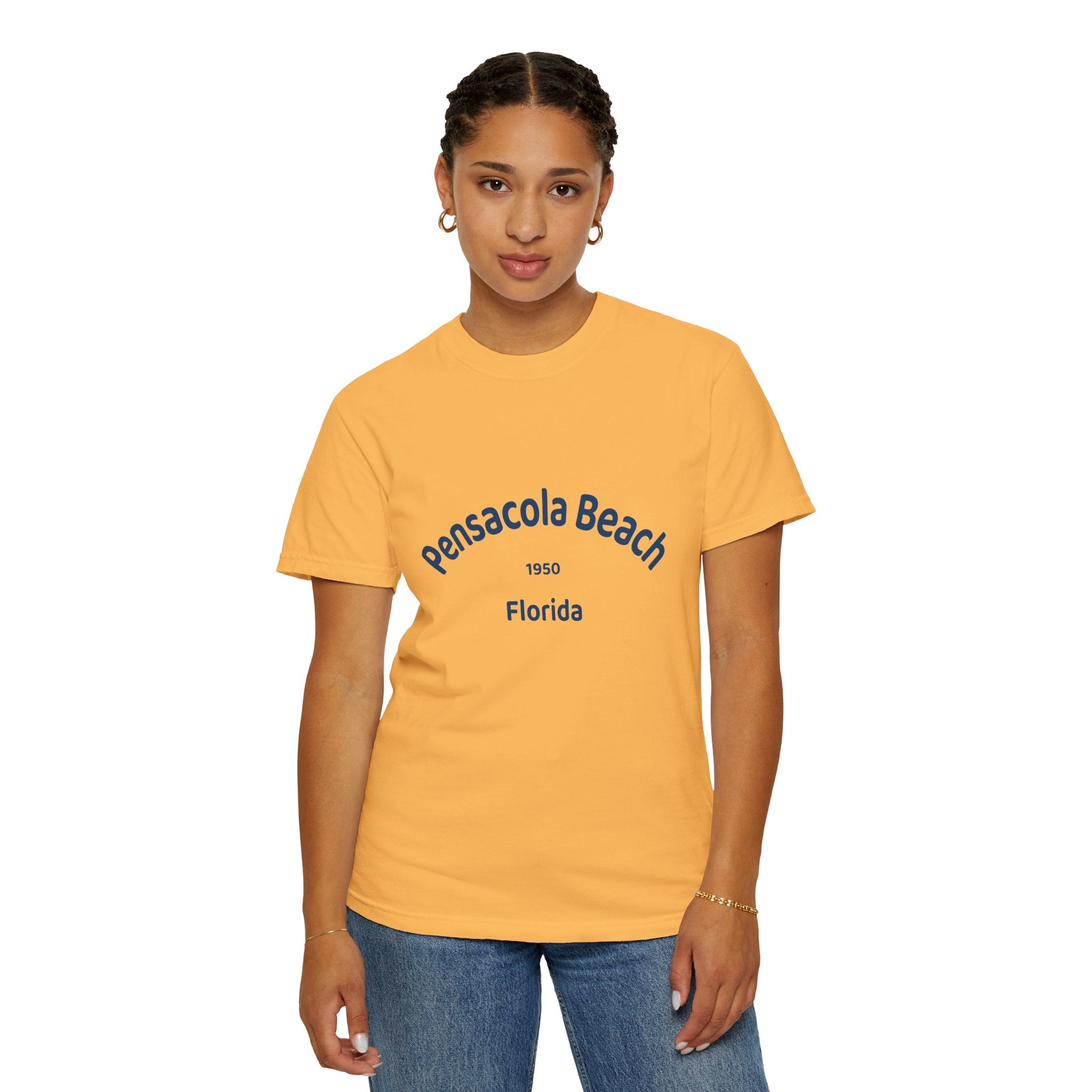 Pensacola Beach Vintage T-Shirt, Unisex Beach Tee, Florida Gift, Casual Summer Shirt, Retro Beachwear, Travel Souvenir