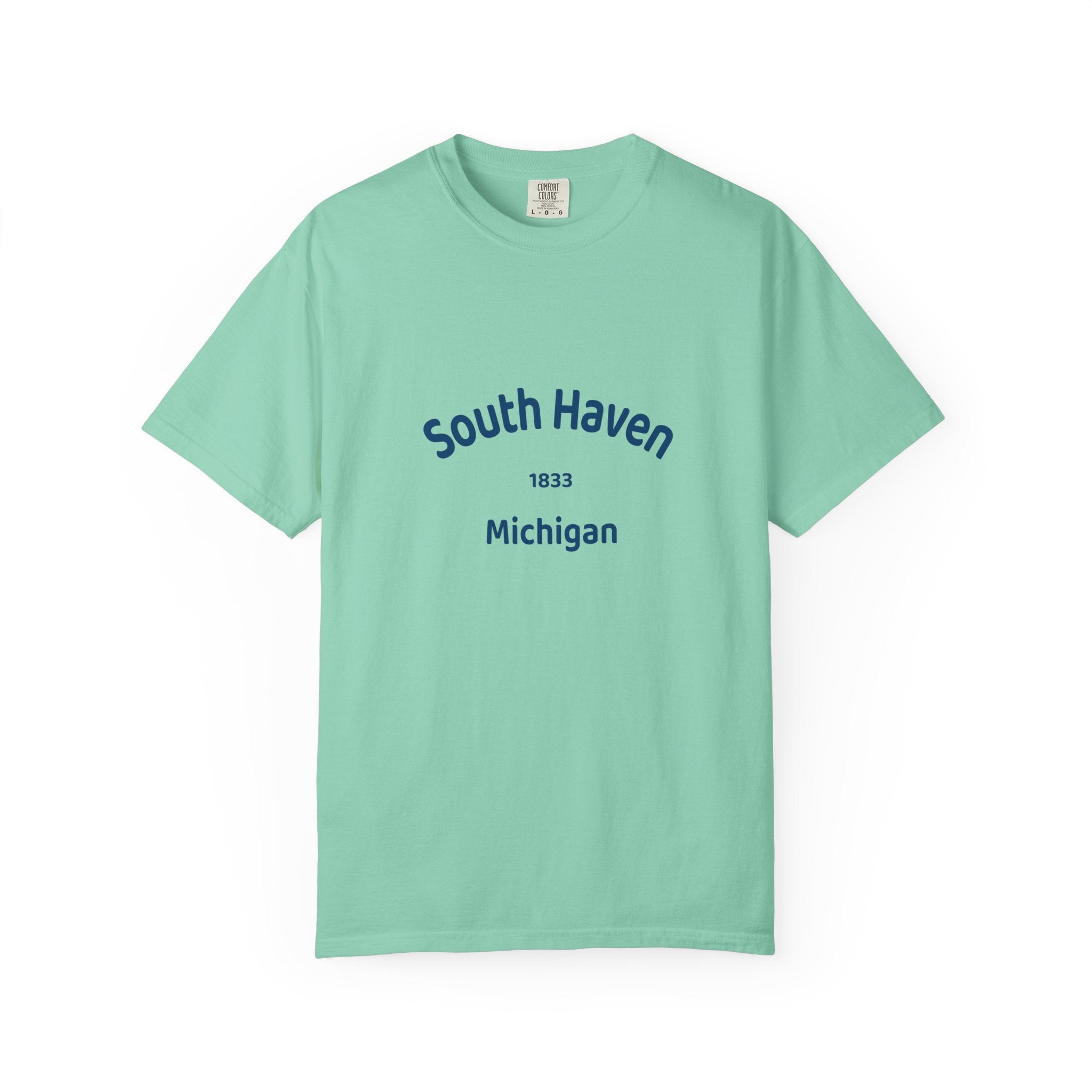 South Haven Vintage Unisex T-Shirt, Casual Summer Tee, Beach Wear, Michigan Souvenir, Gift for Him/Her