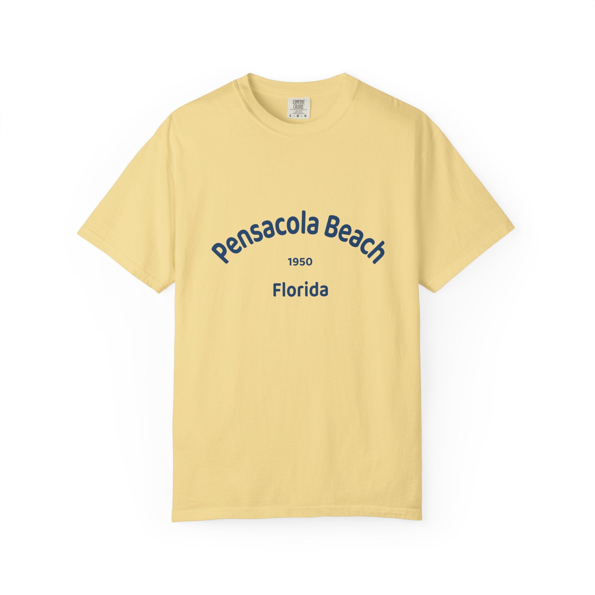 Pensacola Beach Vintage T-Shirt, Unisex Beach Tee, Florida Gift, Casual Summer Shirt, Retro Beachwear, Travel Souvenir