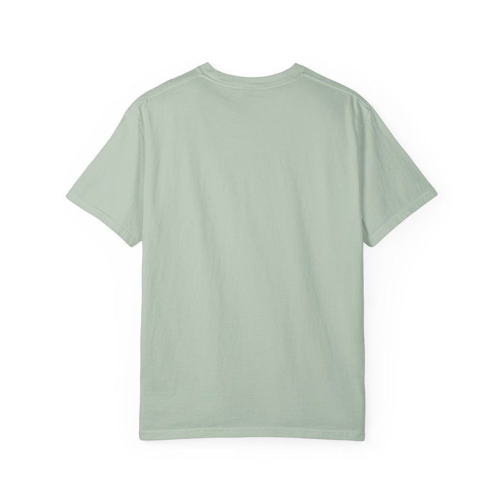 Donis Threads Company Logo, Garment-Dyed T-Shirt, Unisex Casual Tee, Soft Cotton Tee, Vintage Style Shirt, Everyday Wear, Eco-Friendly Apparel
