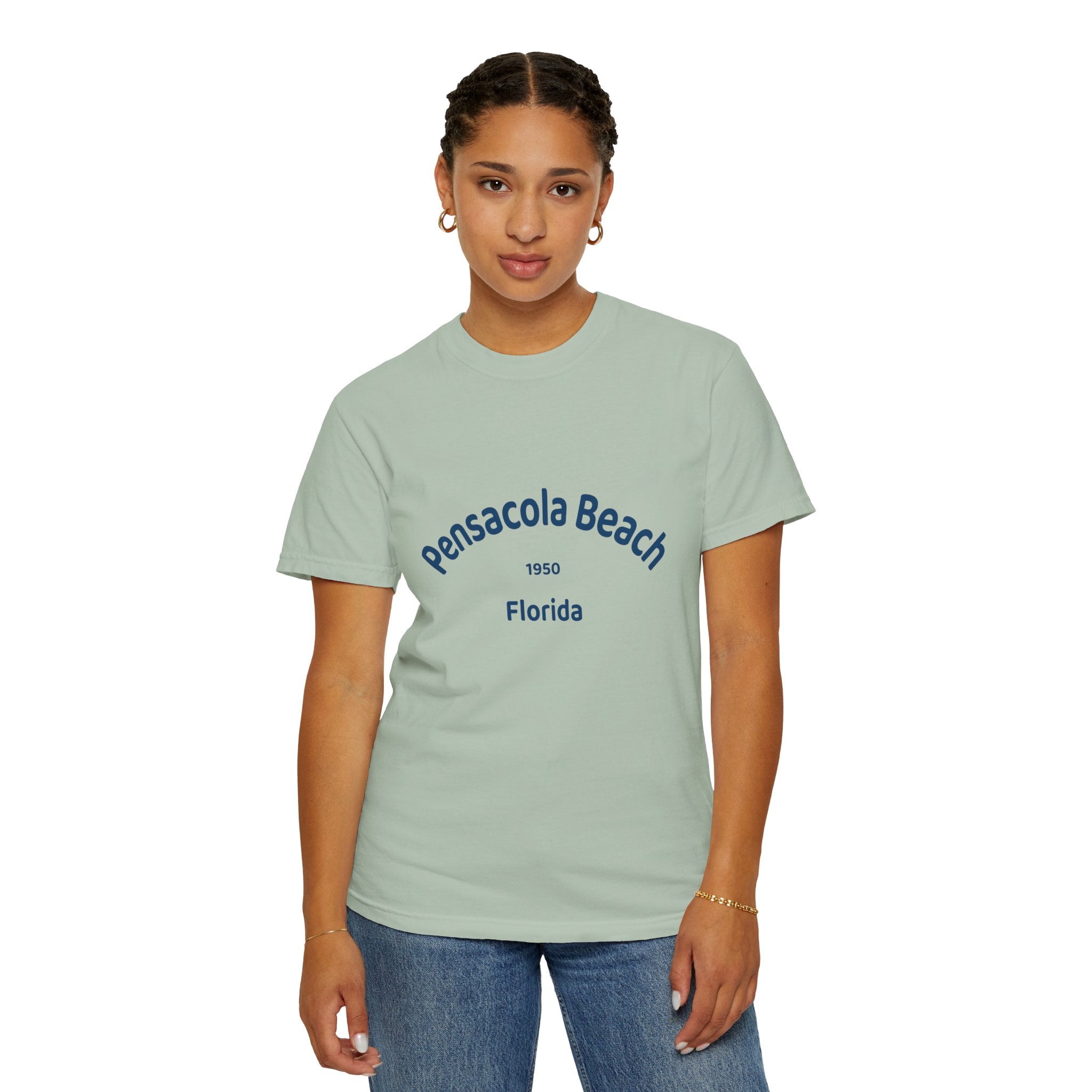 Pensacola Beach Vintage T-Shirt, Unisex Beach Tee, Florida Gift, Casual Summer Shirt, Retro Beachwear, Travel Souvenir