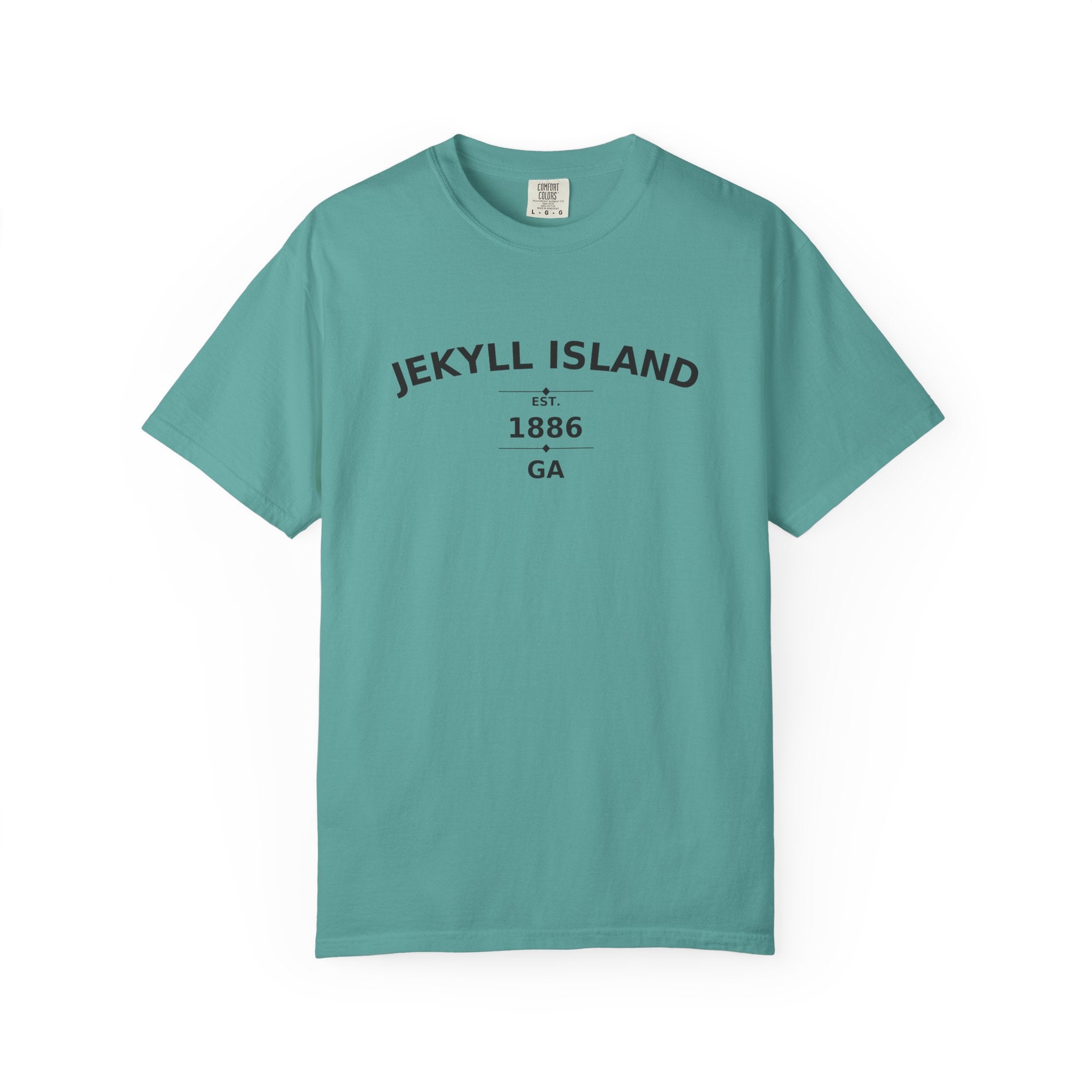 Jekyll Island, GA — Archline Collection Tee