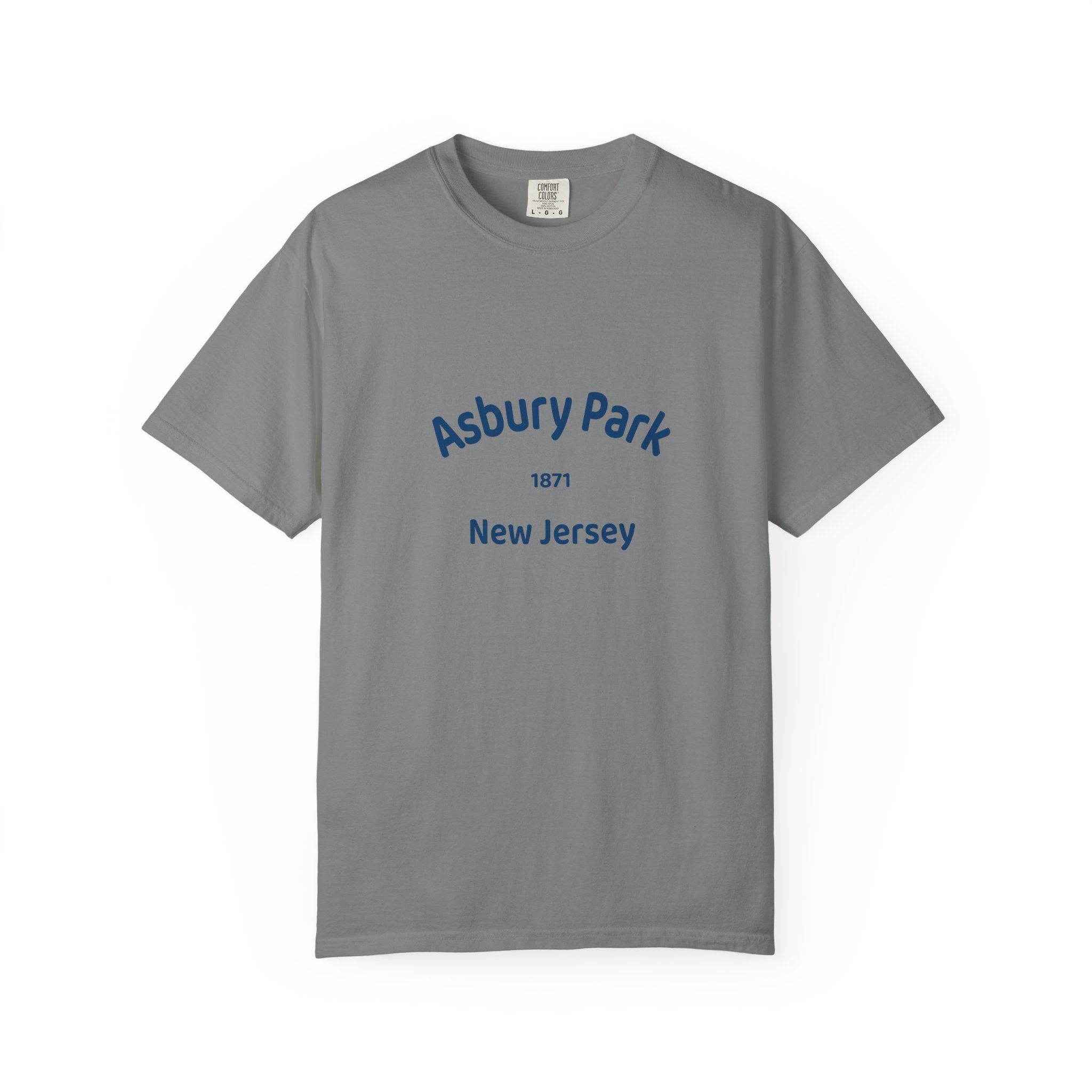 Asbury Park Vintage T-Shirt, Soft Cotton Tee, Retro Beachwear, Gift for Sea Lovers, Casual Summer Outfit, Unisex Graphic Tee