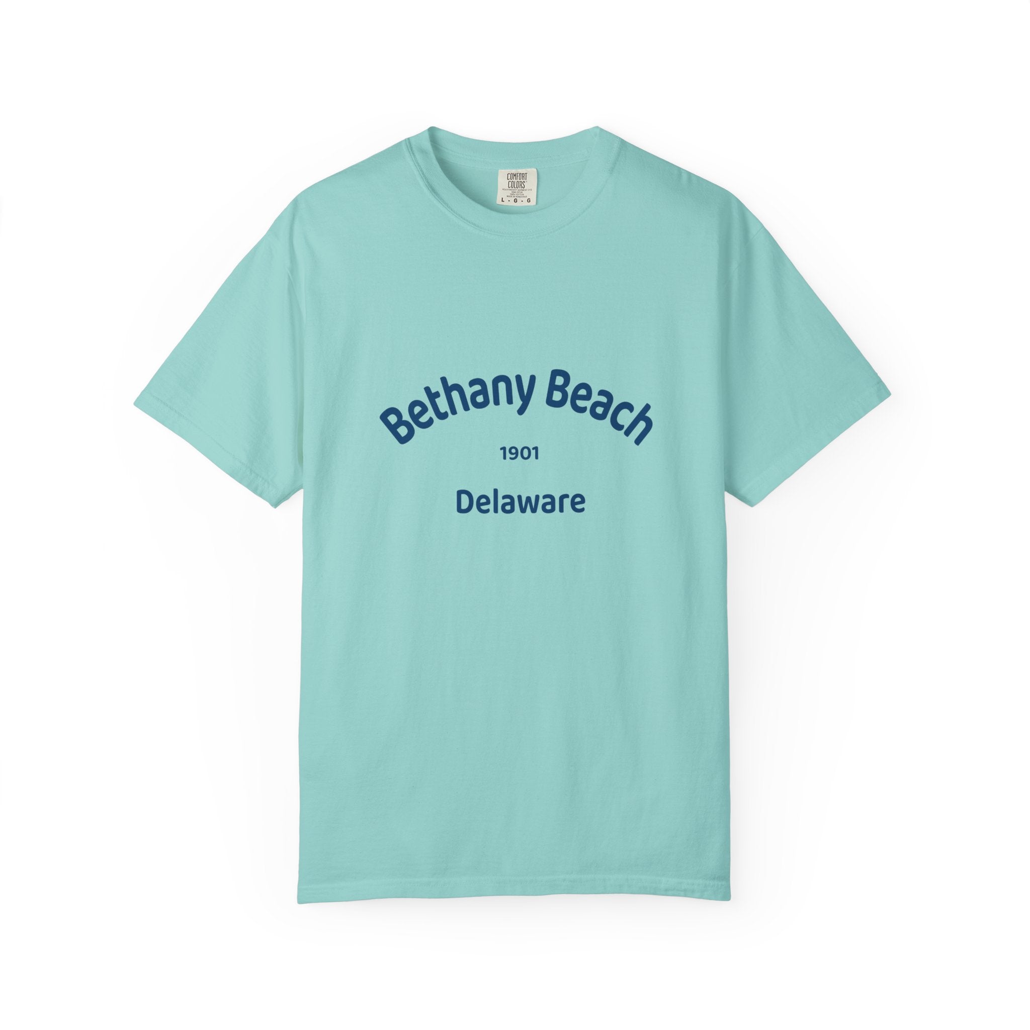 Bethany Beach Vintage T-Shirt | Unisex Garment-Dyed Tee | Perfect Summer Souvenir | Beach Lover Gift | Casual Wear | Family Vacation Shirt