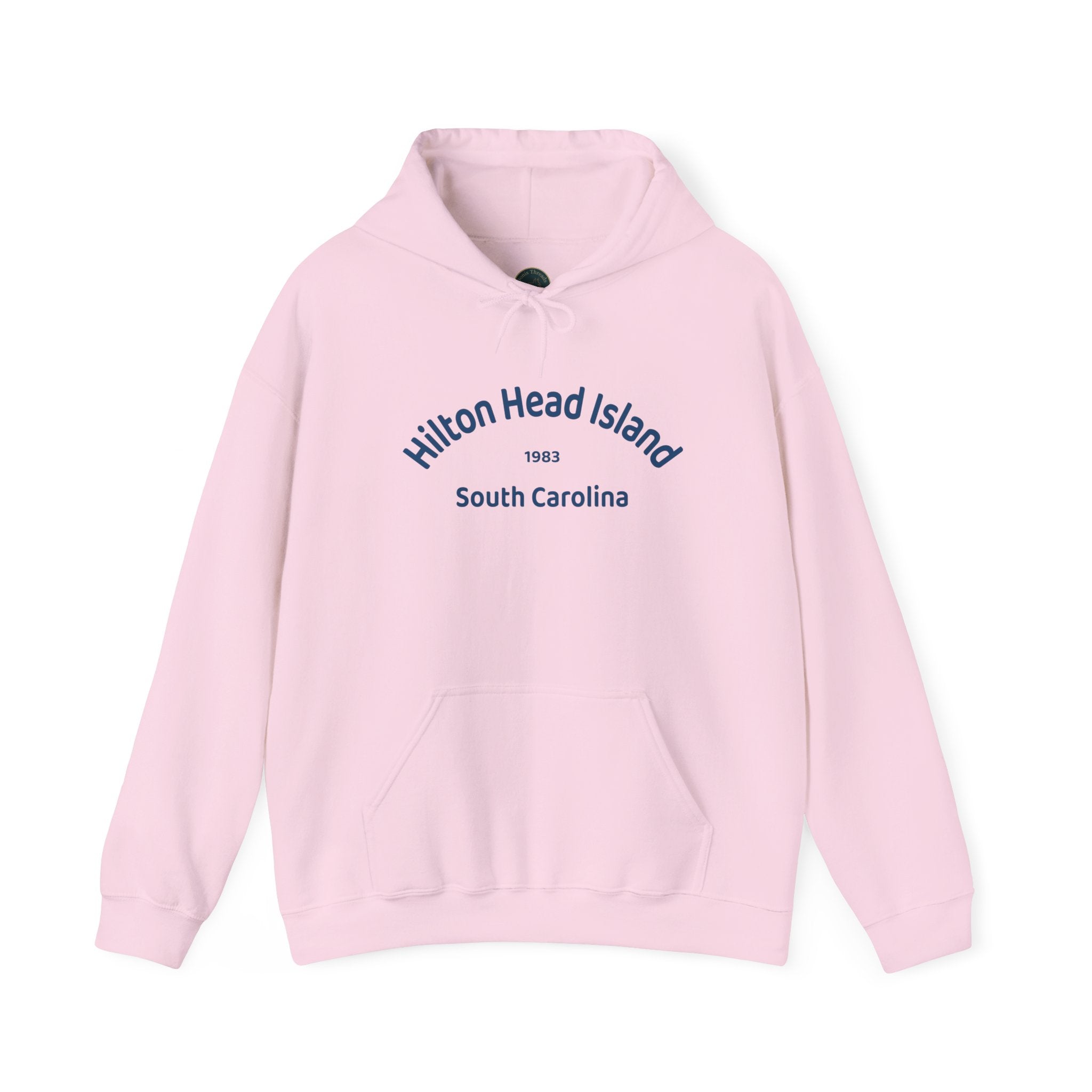 Hilton Head Island Unisex Heavy Blend Hoodie-Beachwear South Carolina Sweatshirt Souvenir Gift