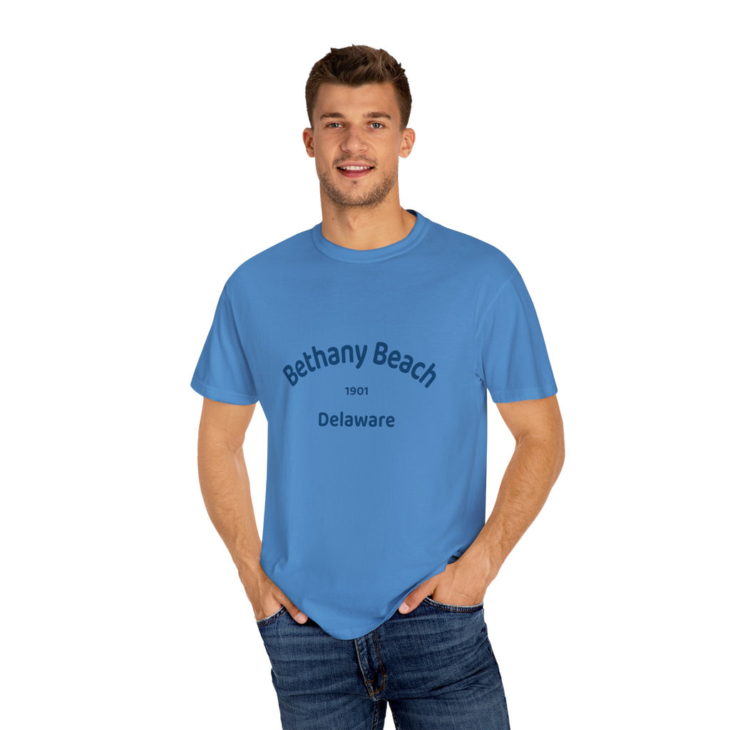 Bethany Beach Vintage T-Shirt | Unisex Garment-Dyed Tee | Perfect Summer Souvenir | Beach Lover Gift | Casual Wear | Family Vacation Shirt